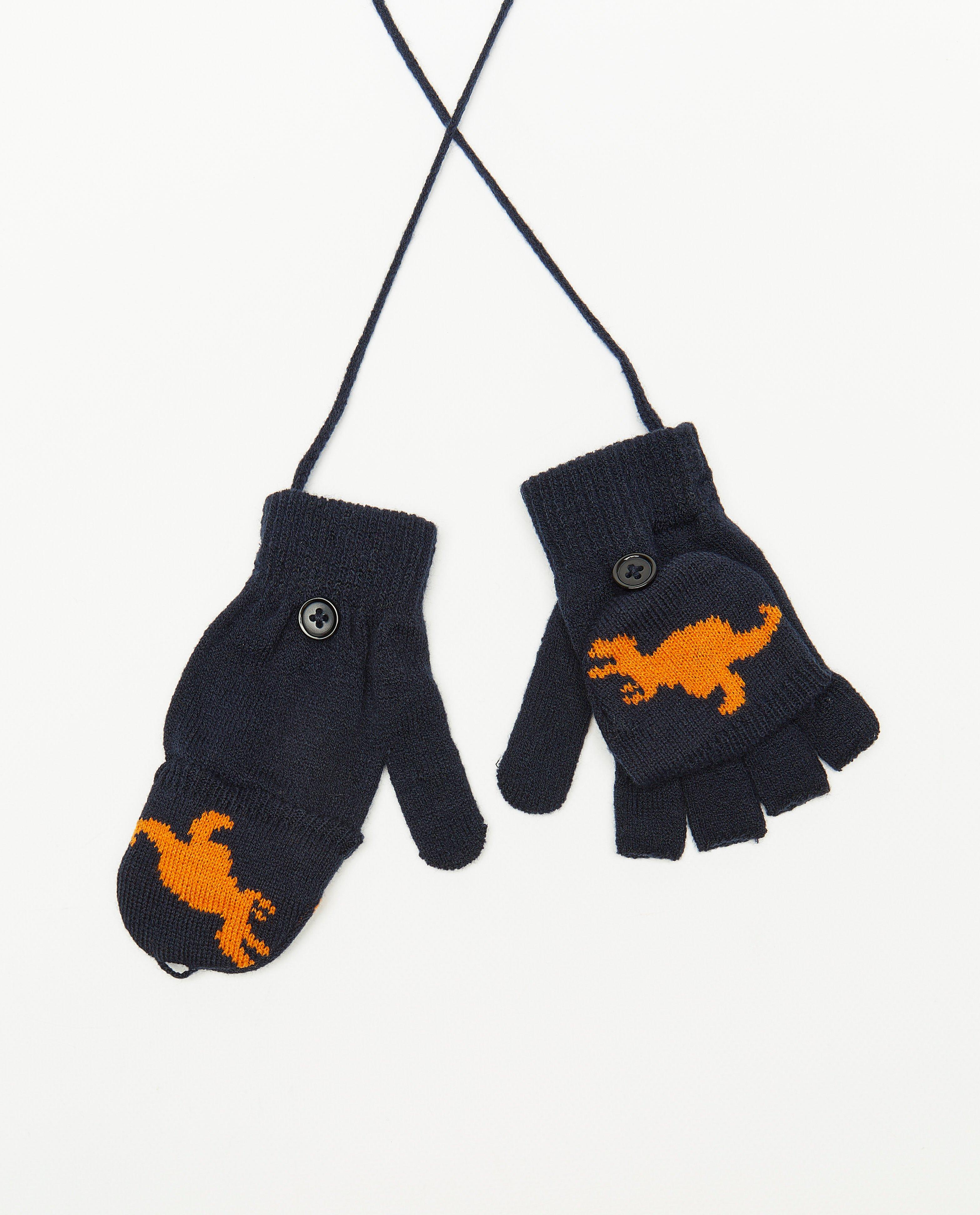 Gants avec cordon - null - Kidz Nation