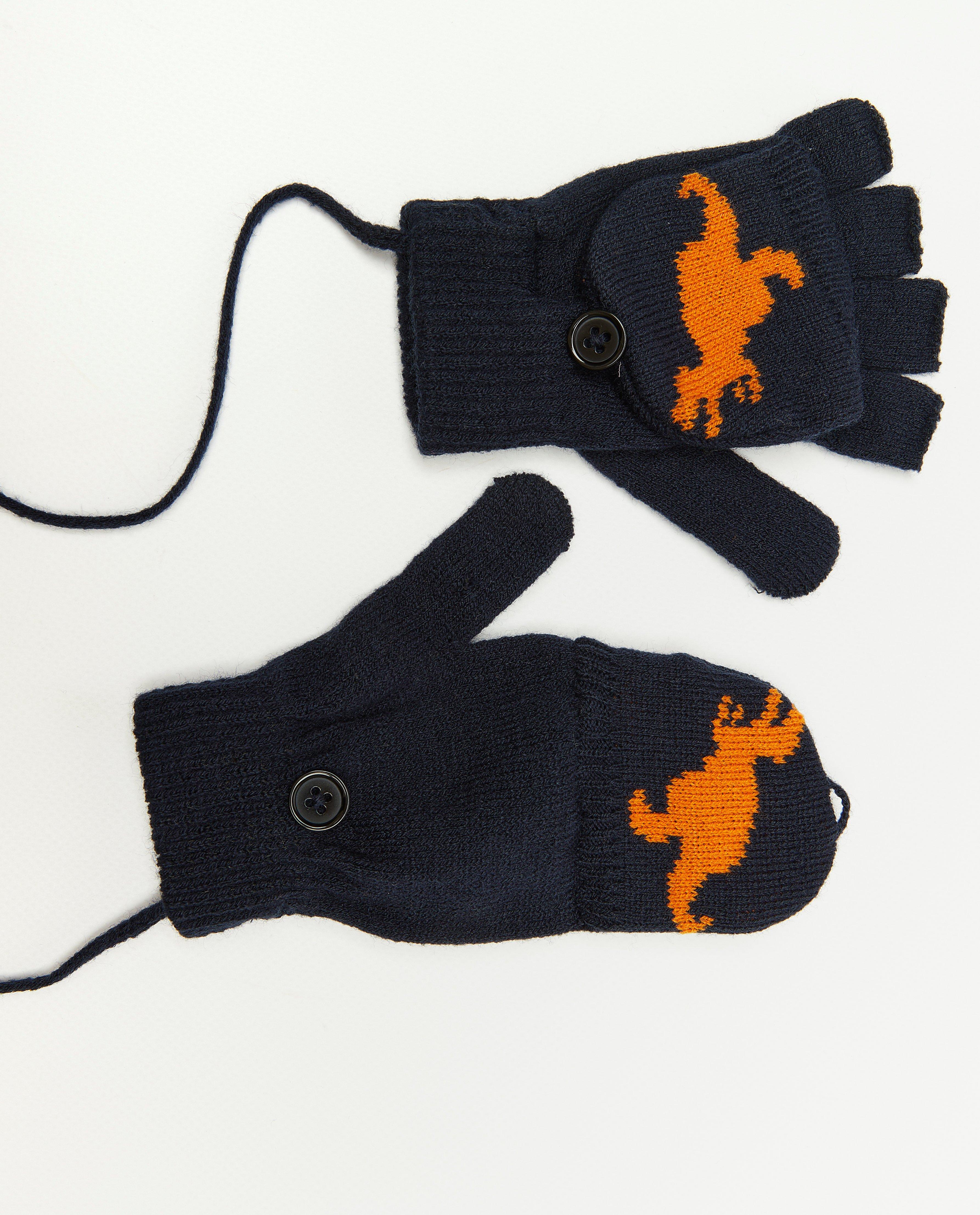 Breigoed - Handschoenen met koord