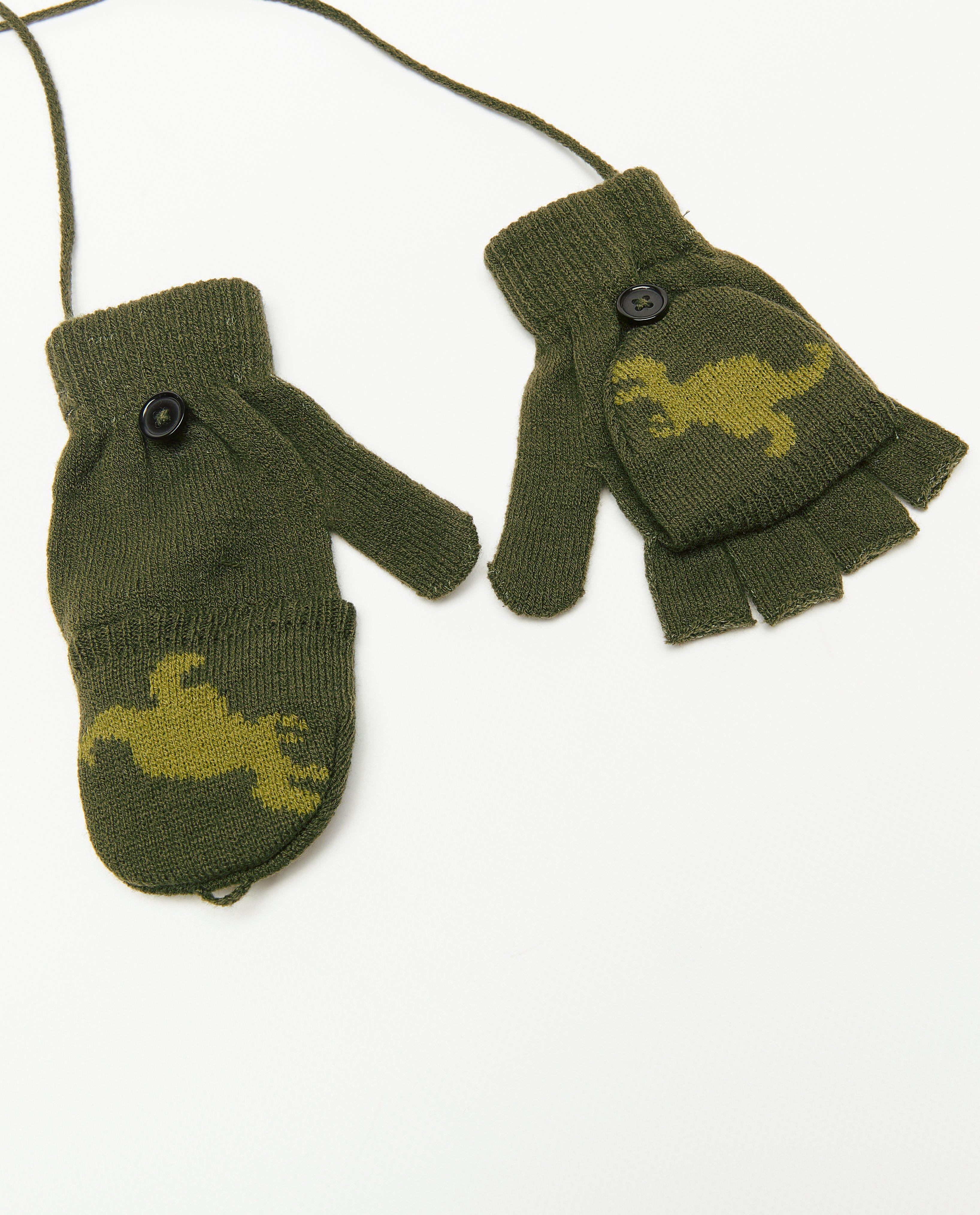 Breigoed - Handschoenen met koord