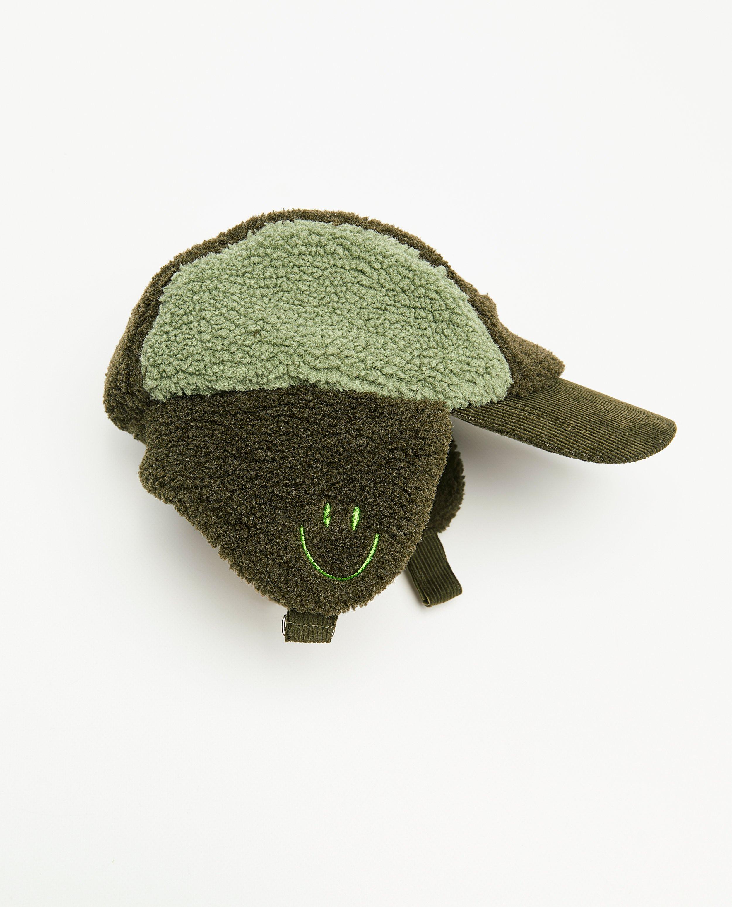 Casquette en peluche avec rabats d’oreille - null - Kidz Nation