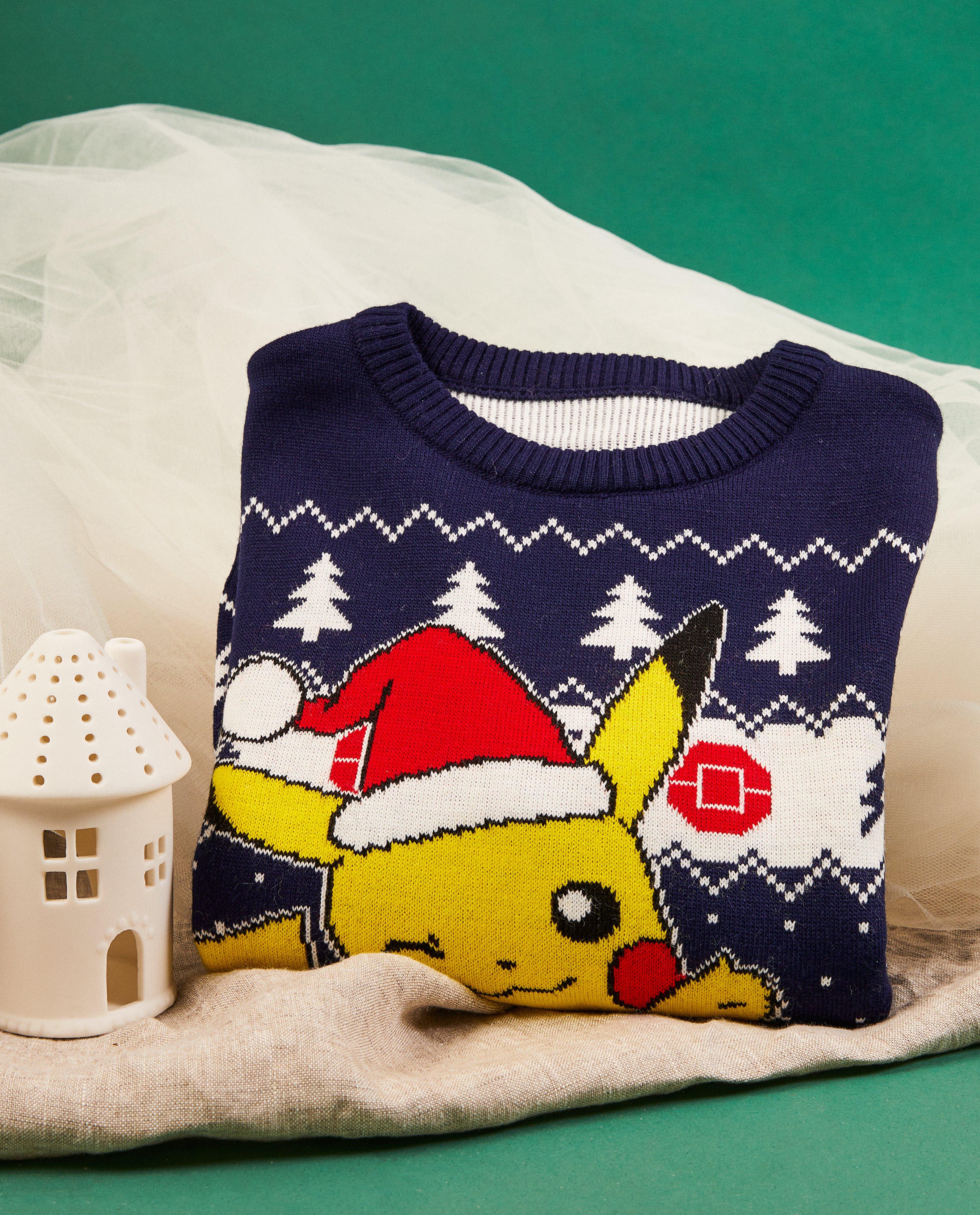 Pull de noel discount pokemon