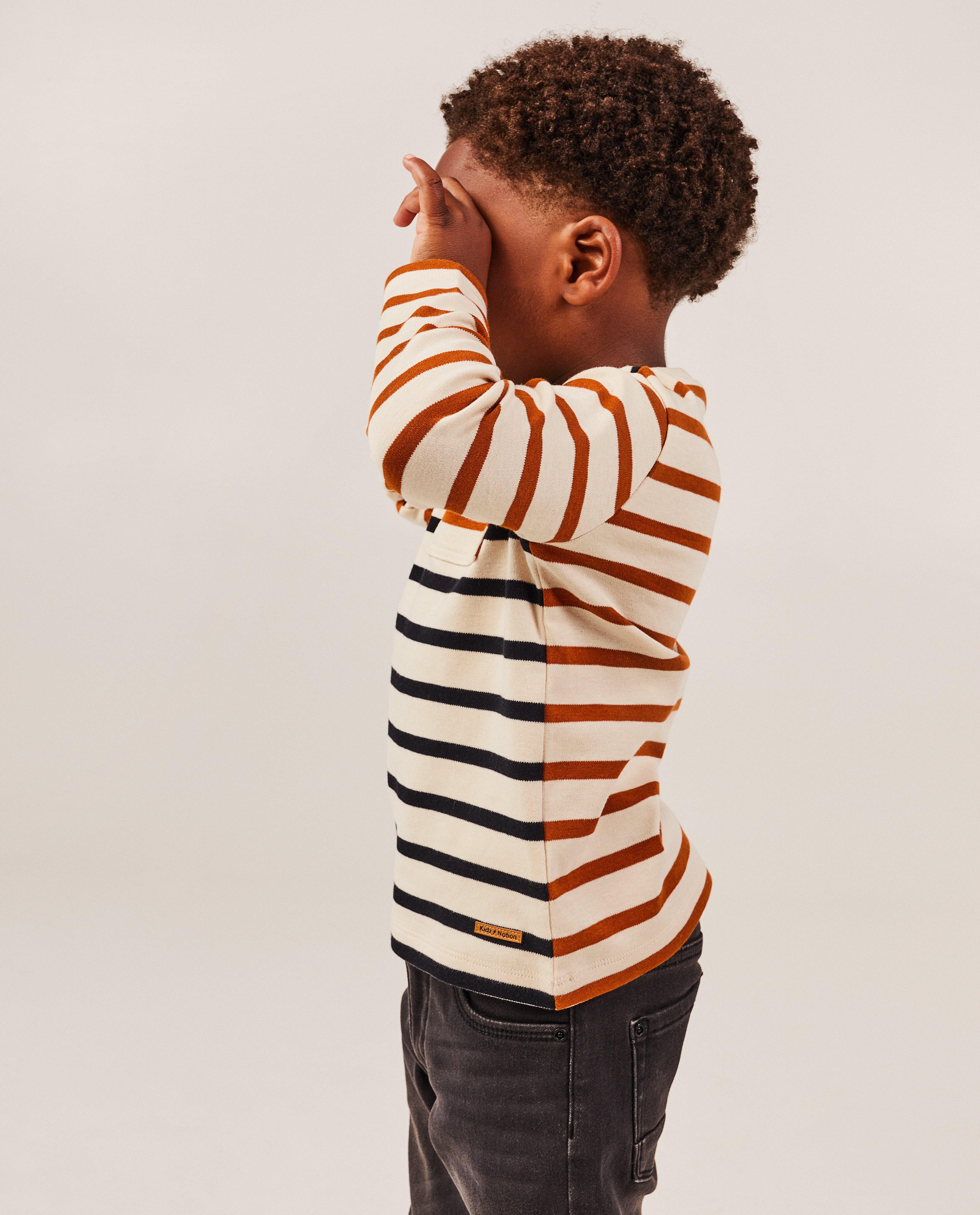 Longsleeve met strepen - null - Kidz Nation
