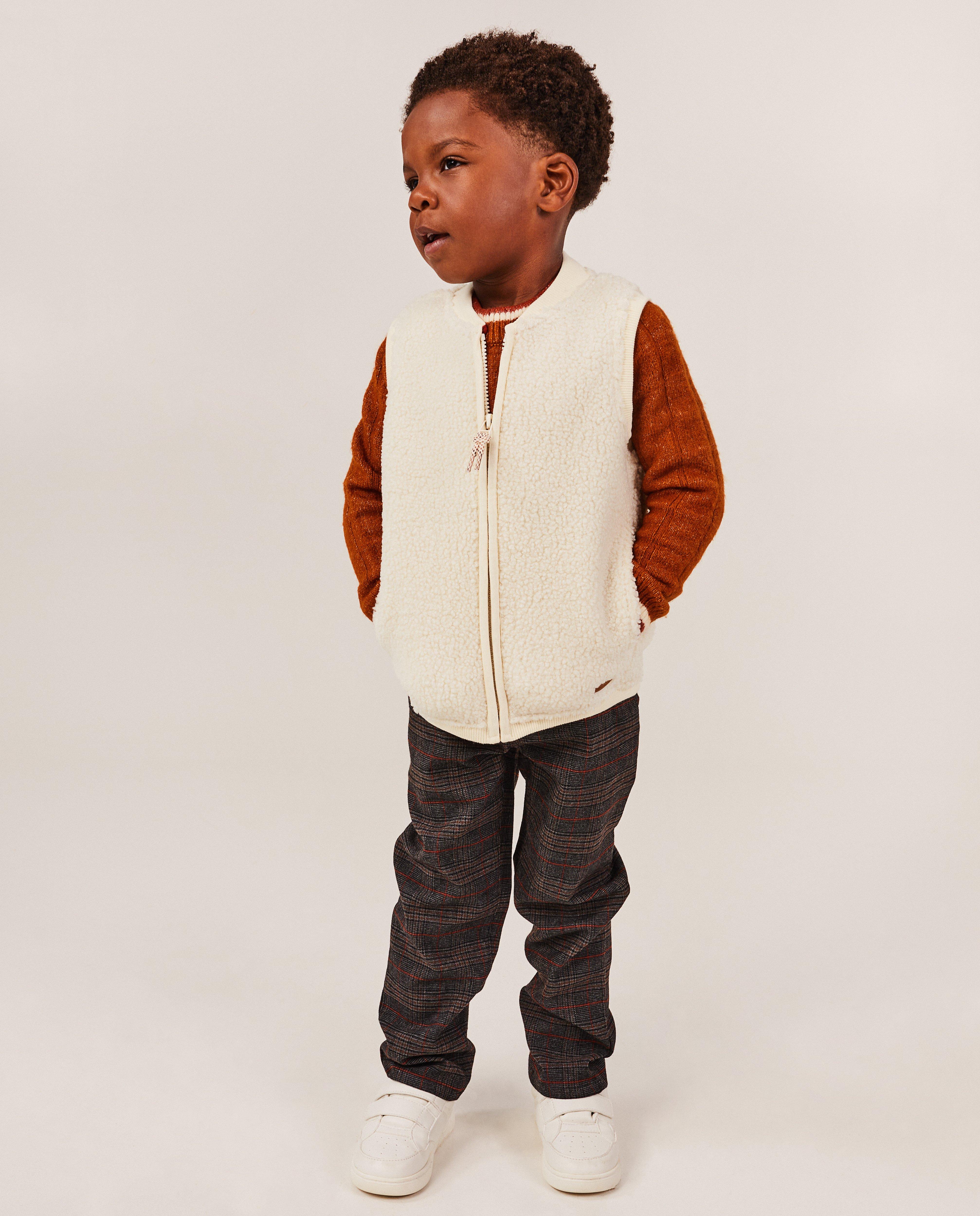 Teddy vest - null - Kidz Nation