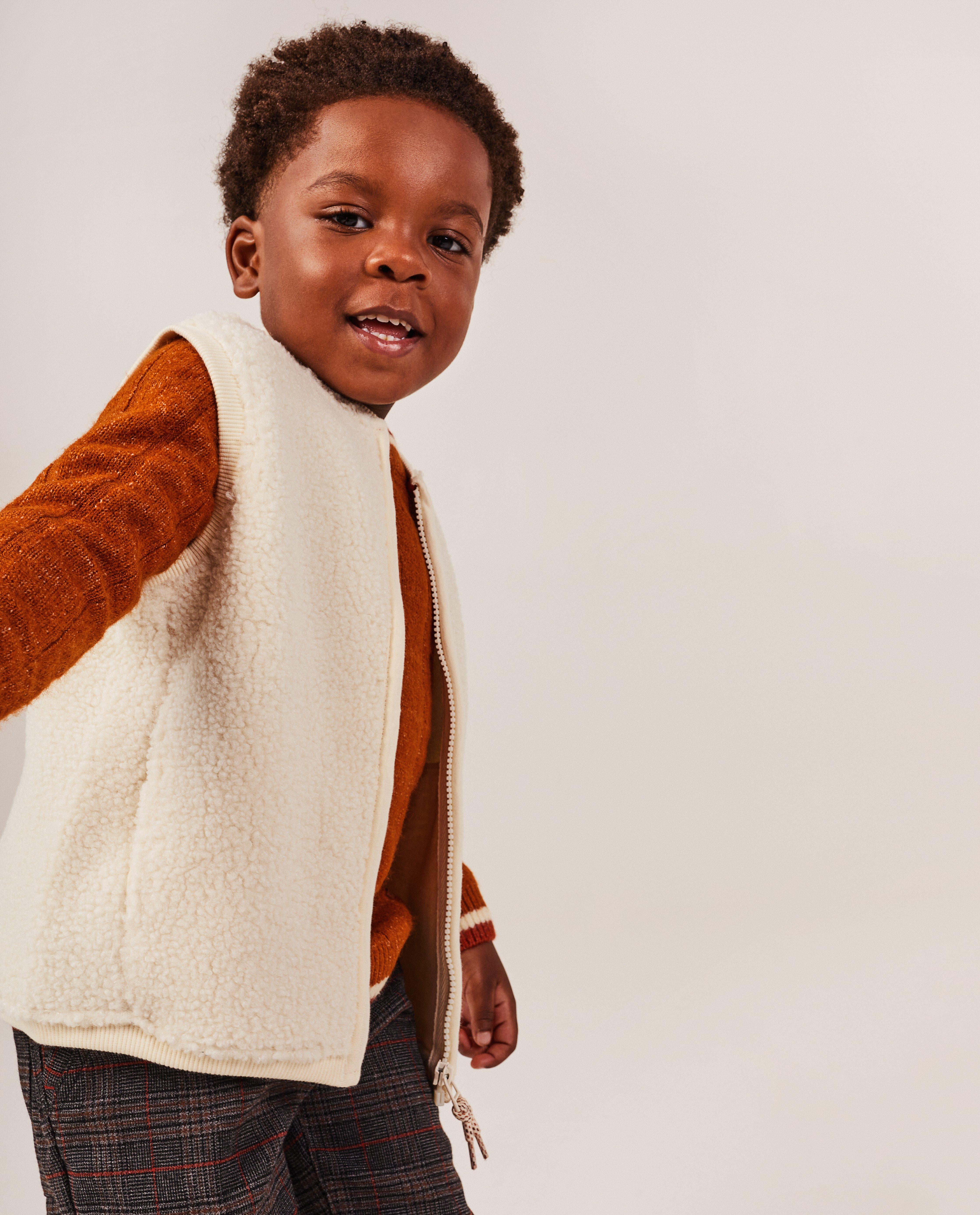 Cardigans - Gilet en peluche
