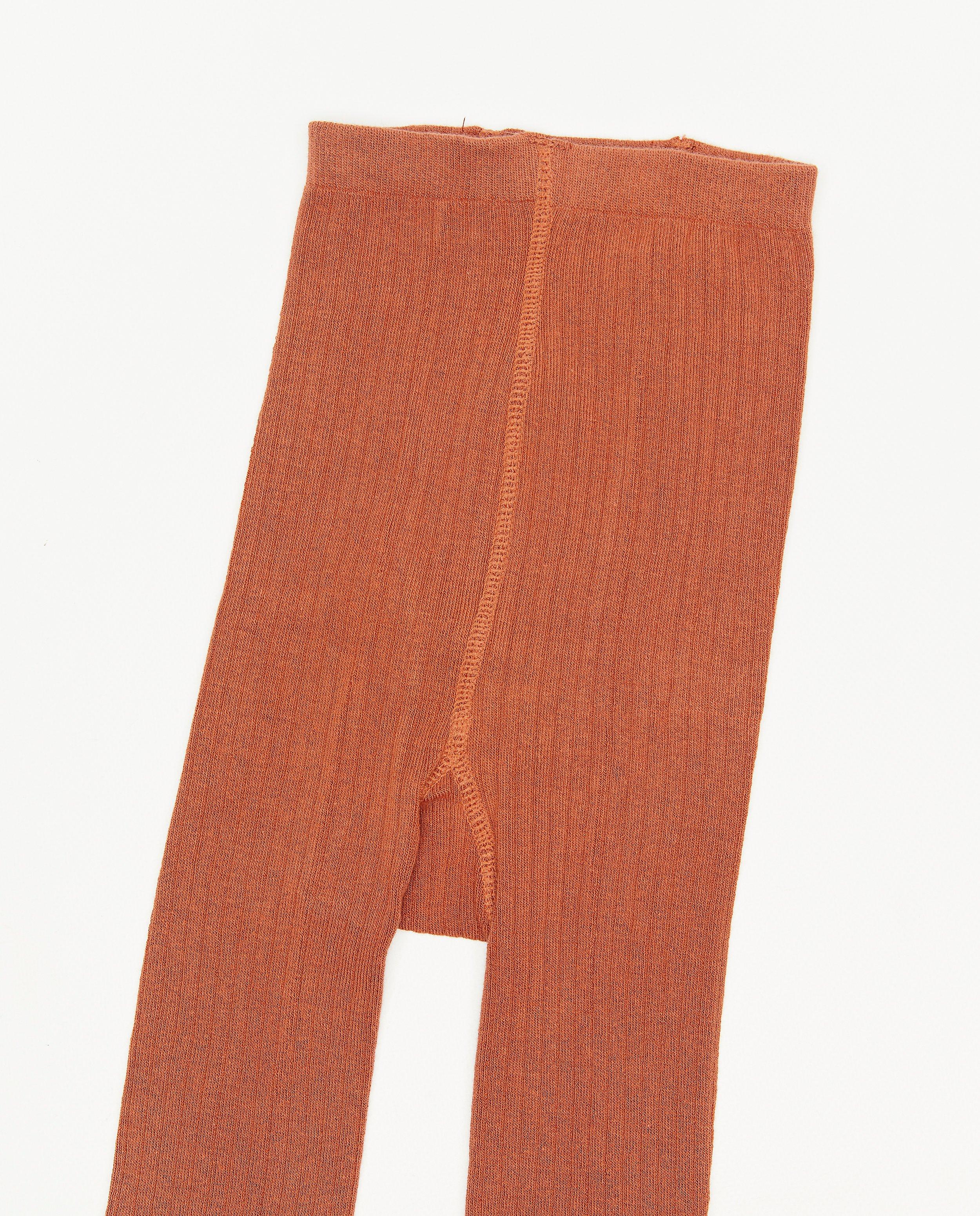 Chaussettes - Collant orange