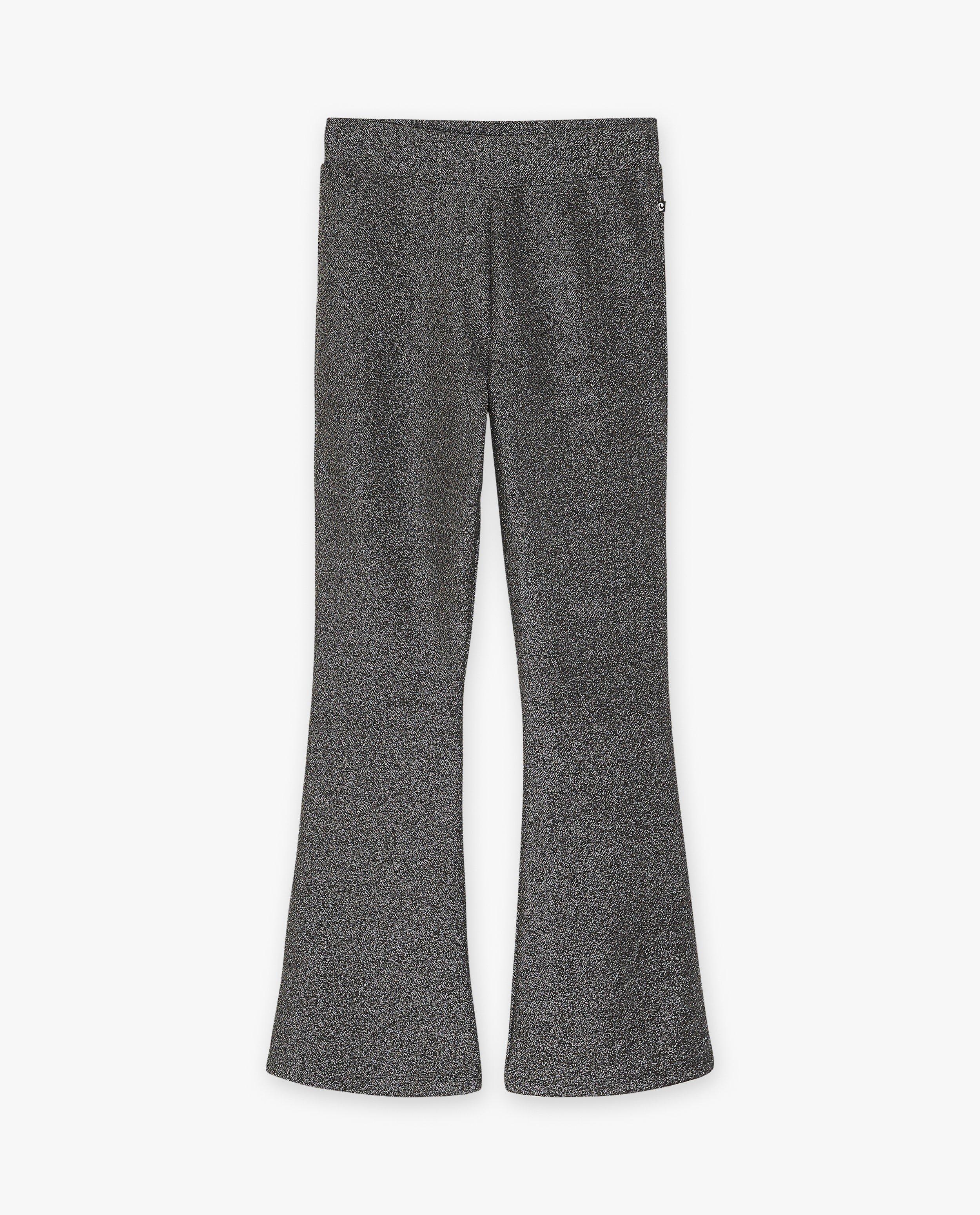 Broeken - Broek met metaaldraad, flared fit, 4-14 jaar