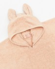 Babyspulletjes - Roze badponcho