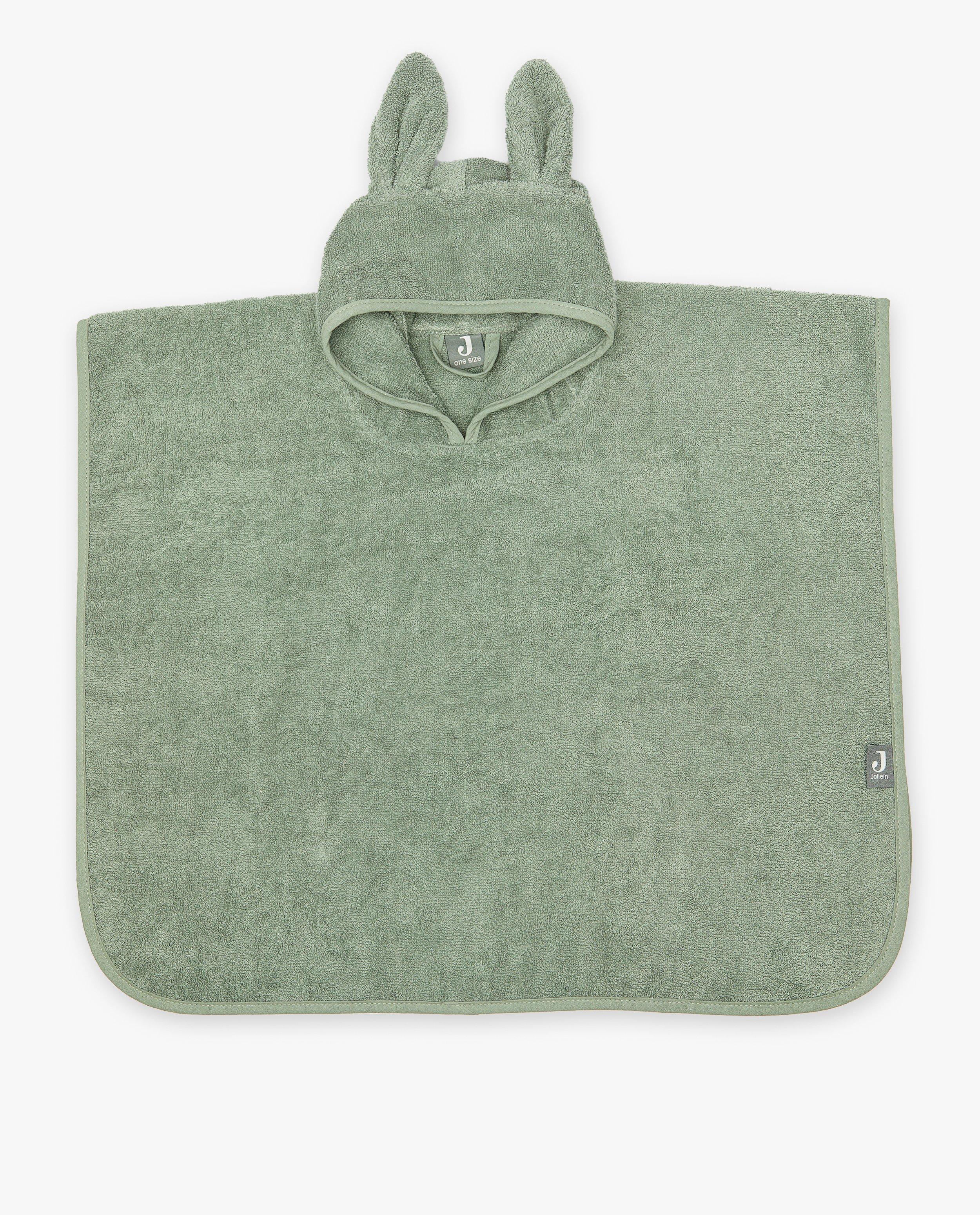 Poncho de bain vert - null - Jollein