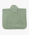 Accessoires pour bébés - Poncho de bain vert