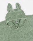 Babyspulletjes - Groene badponcho