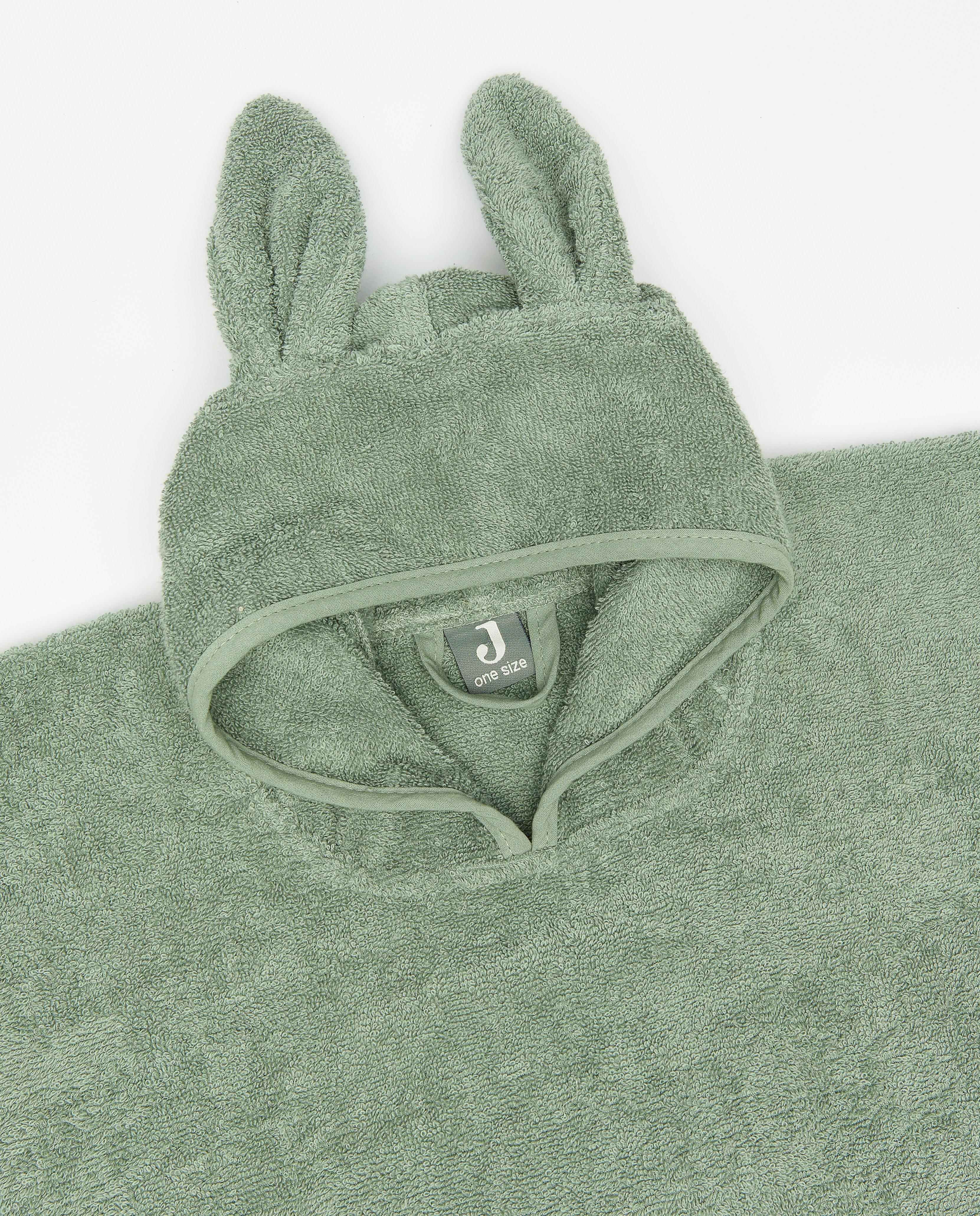 Accessoires pour bébés - Poncho de bain vert