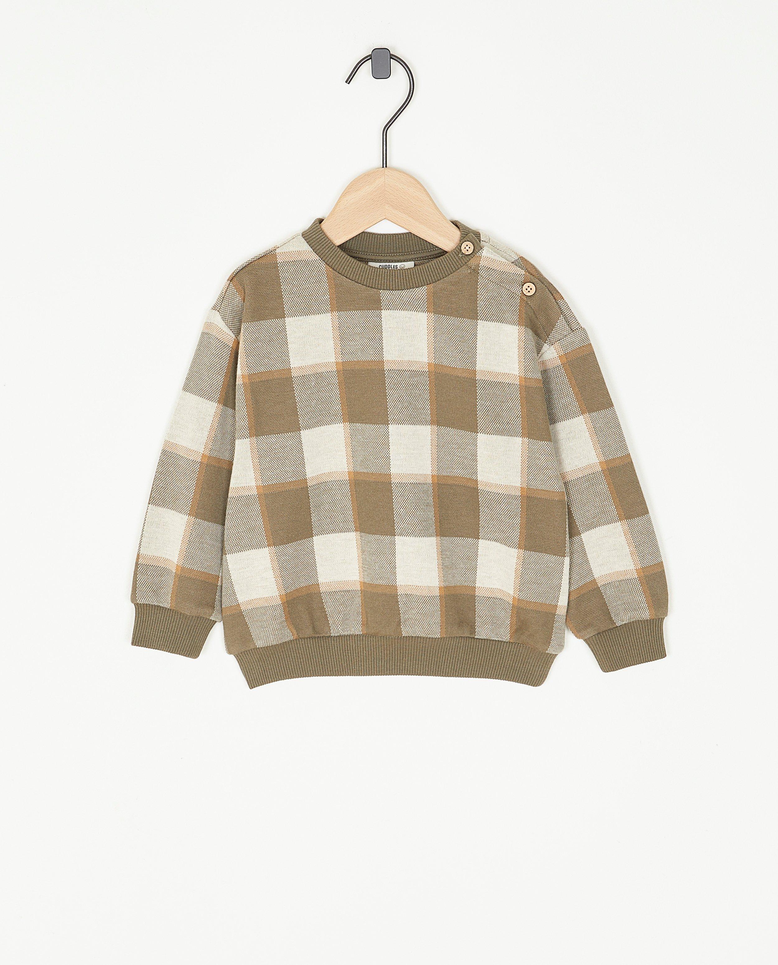 Sweater met ruiten - null - Cuddles and Smiles