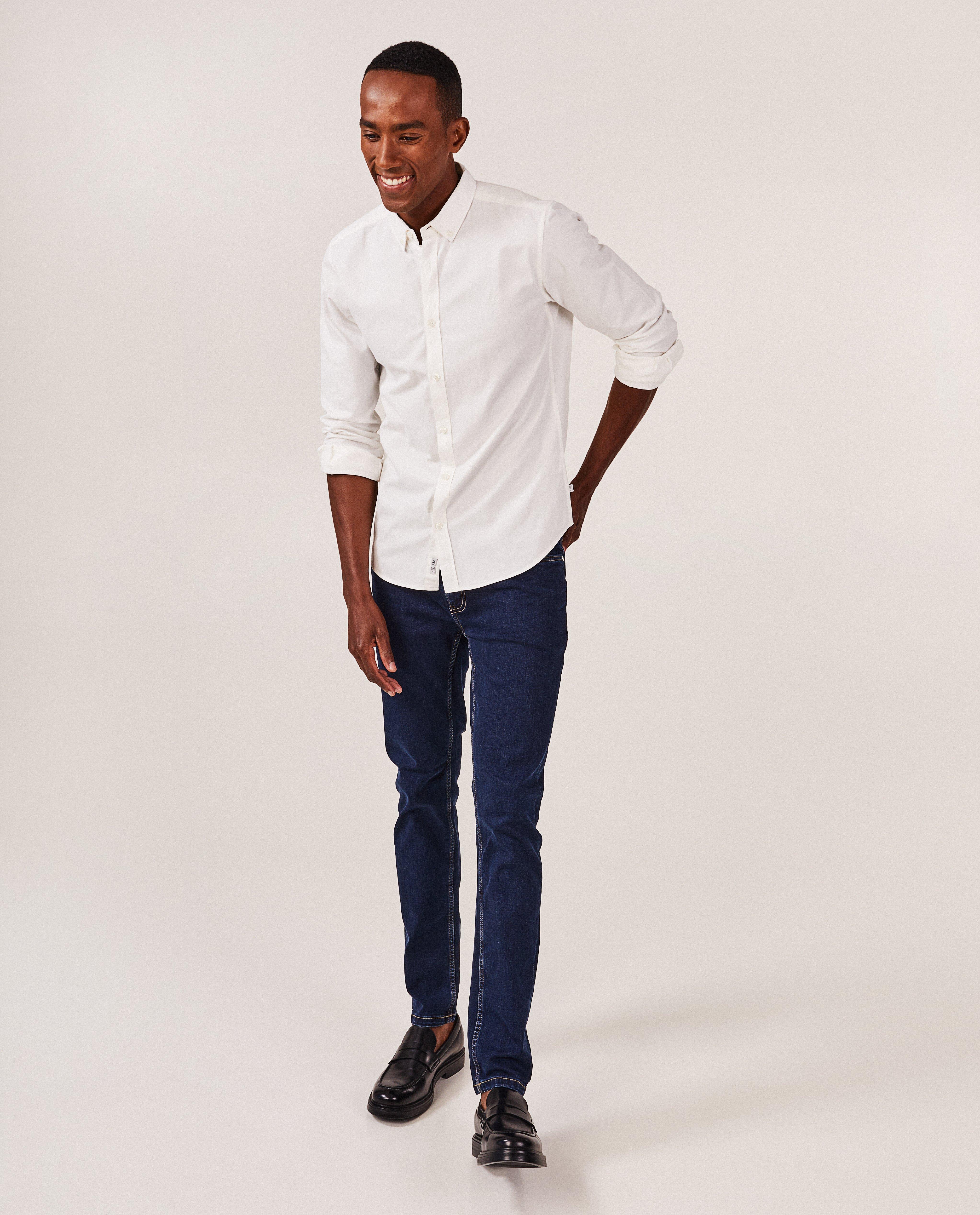 Jeans - Jeans bleu, slim fit