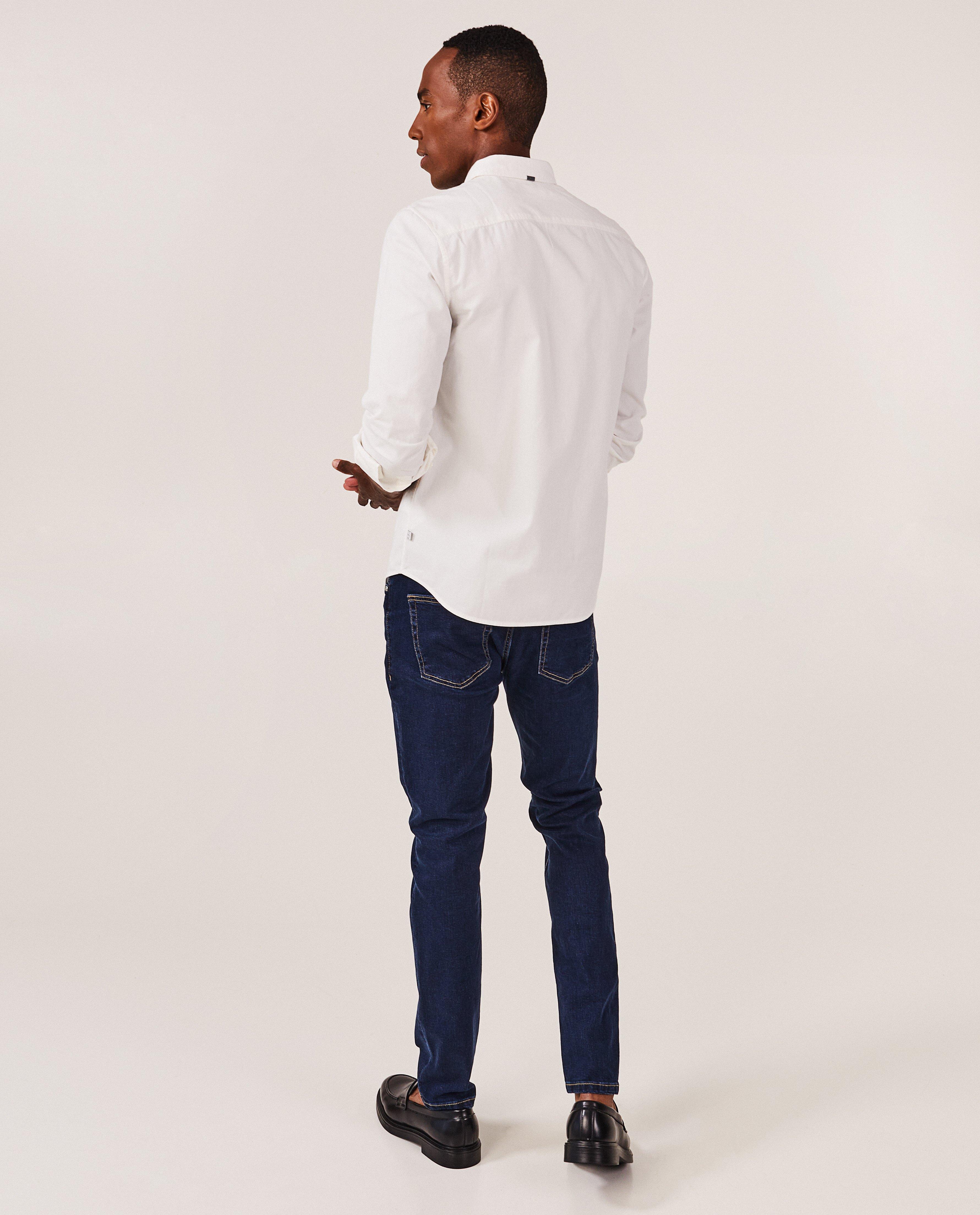 Jeans - Blauwe jeans, slim fit