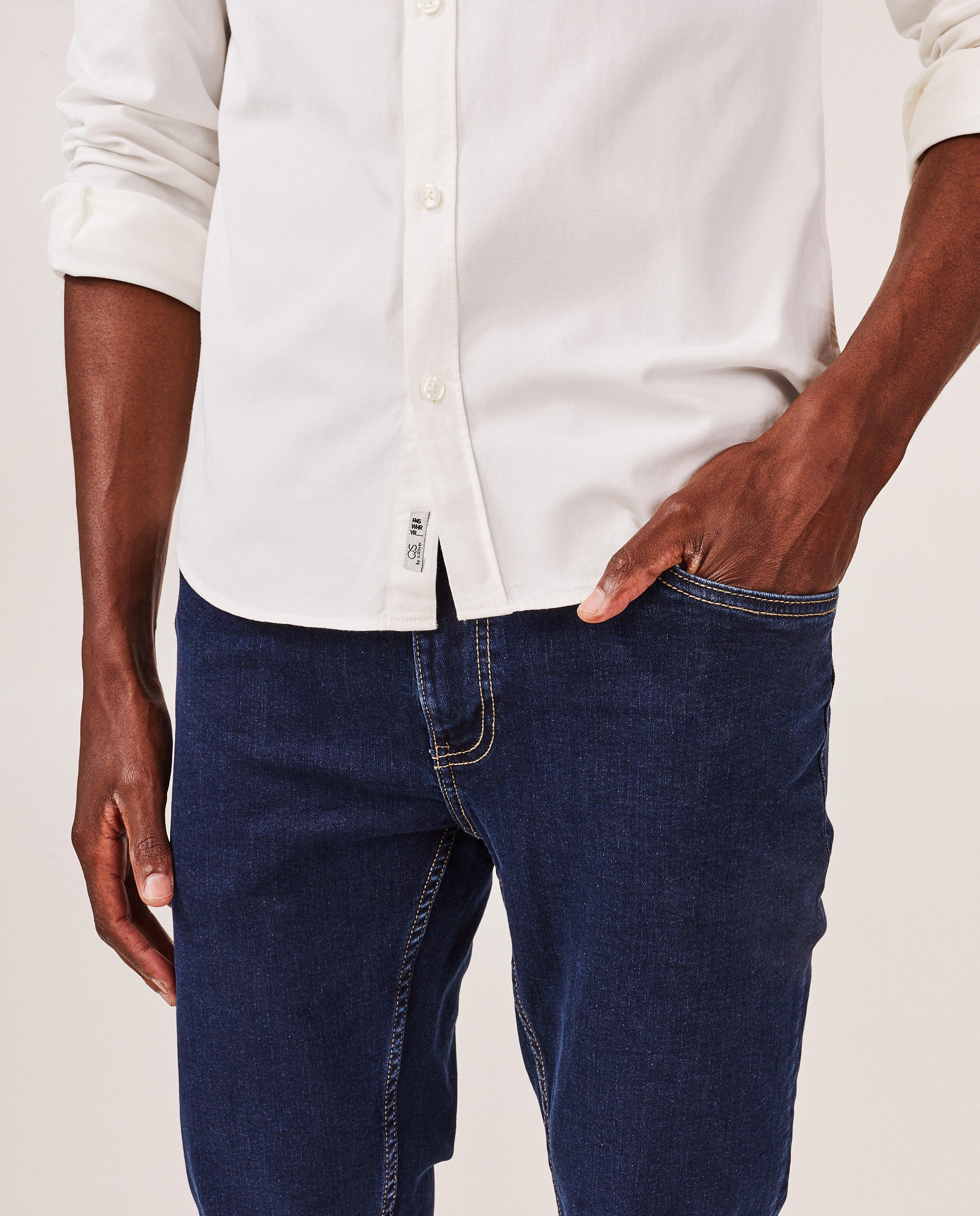 Jeans - Jeans bleu, slim fit