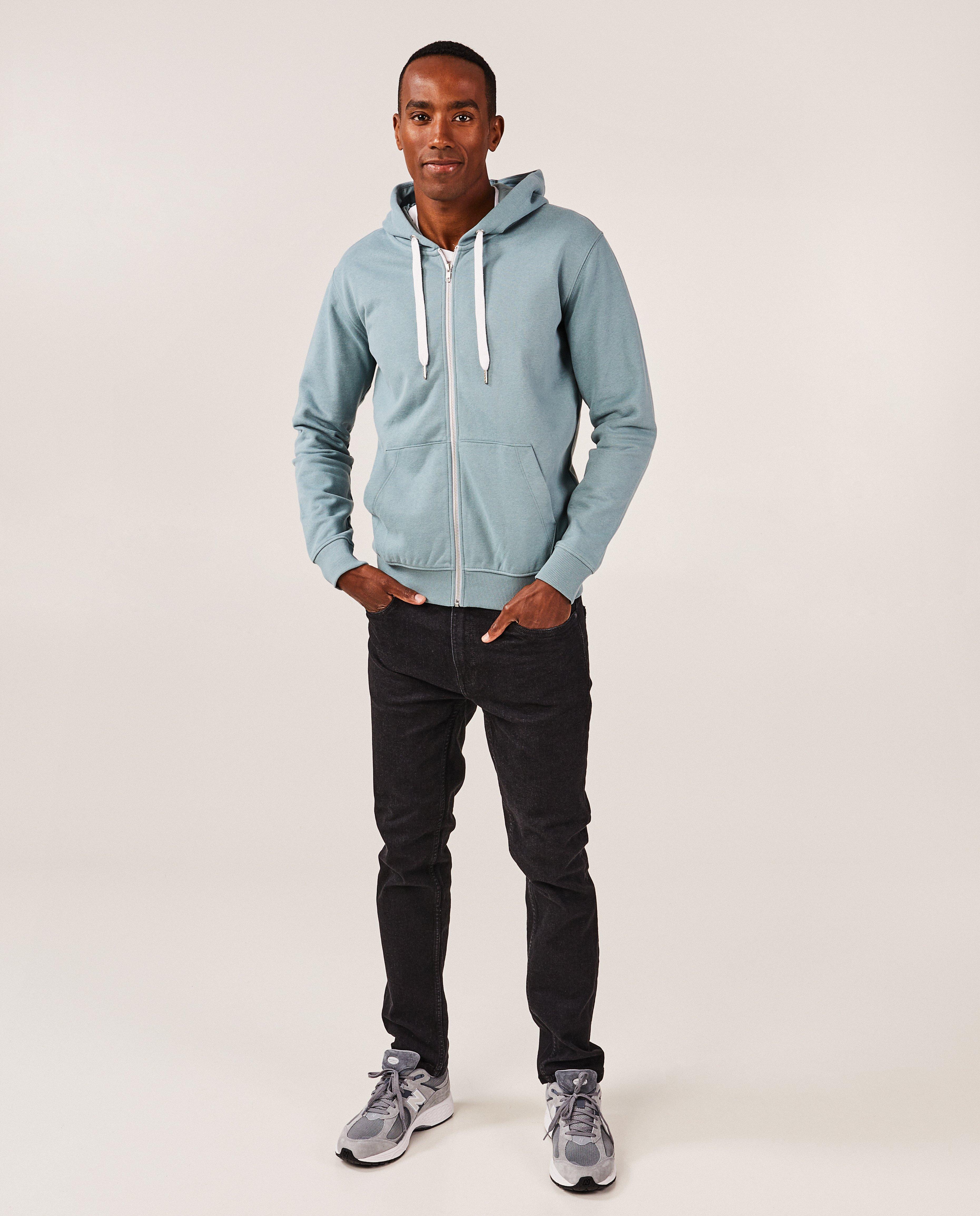 Jeans bleu, slim fit - null - OVS