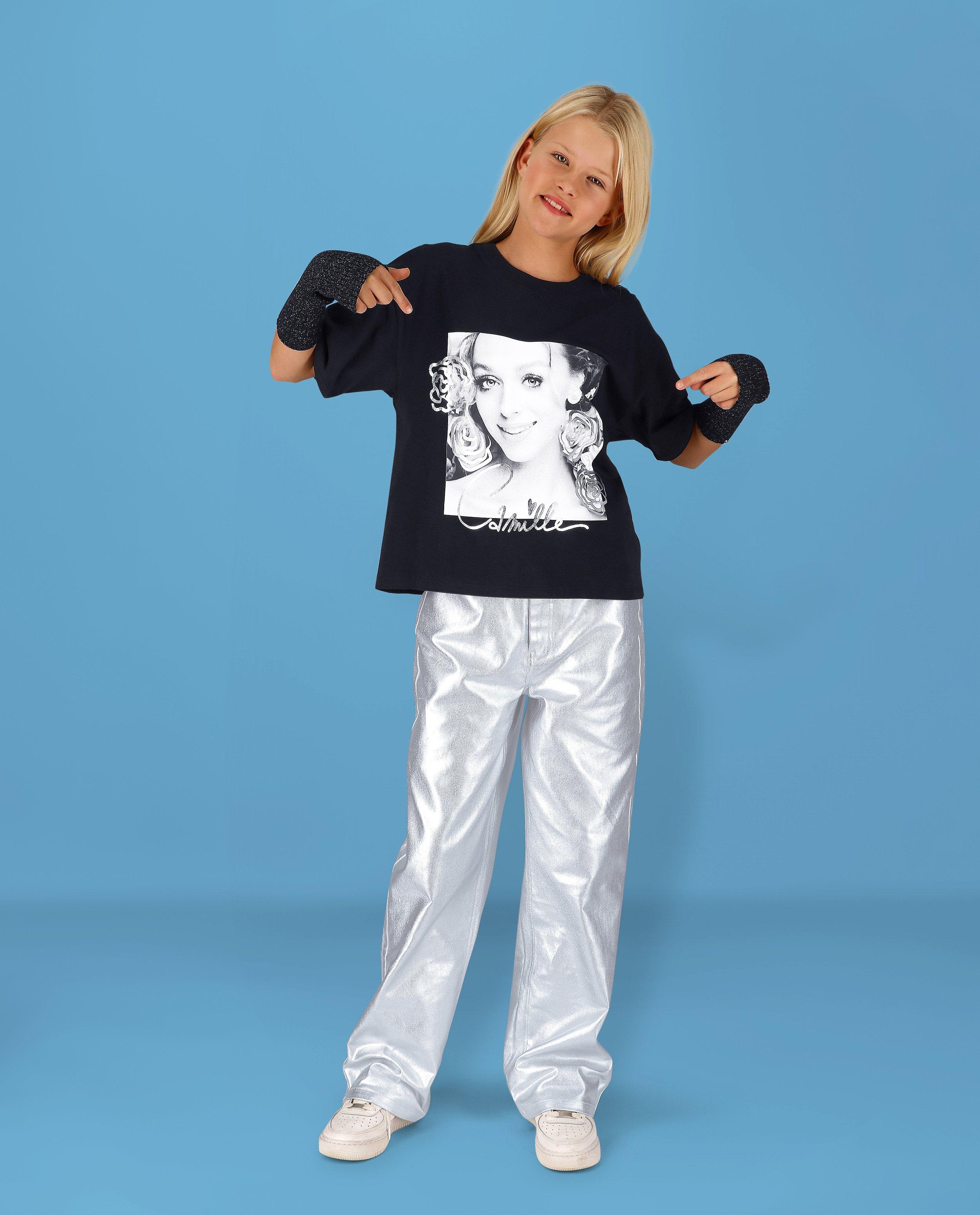 NAME IT KIDS T-shirt NKFFORRET wit