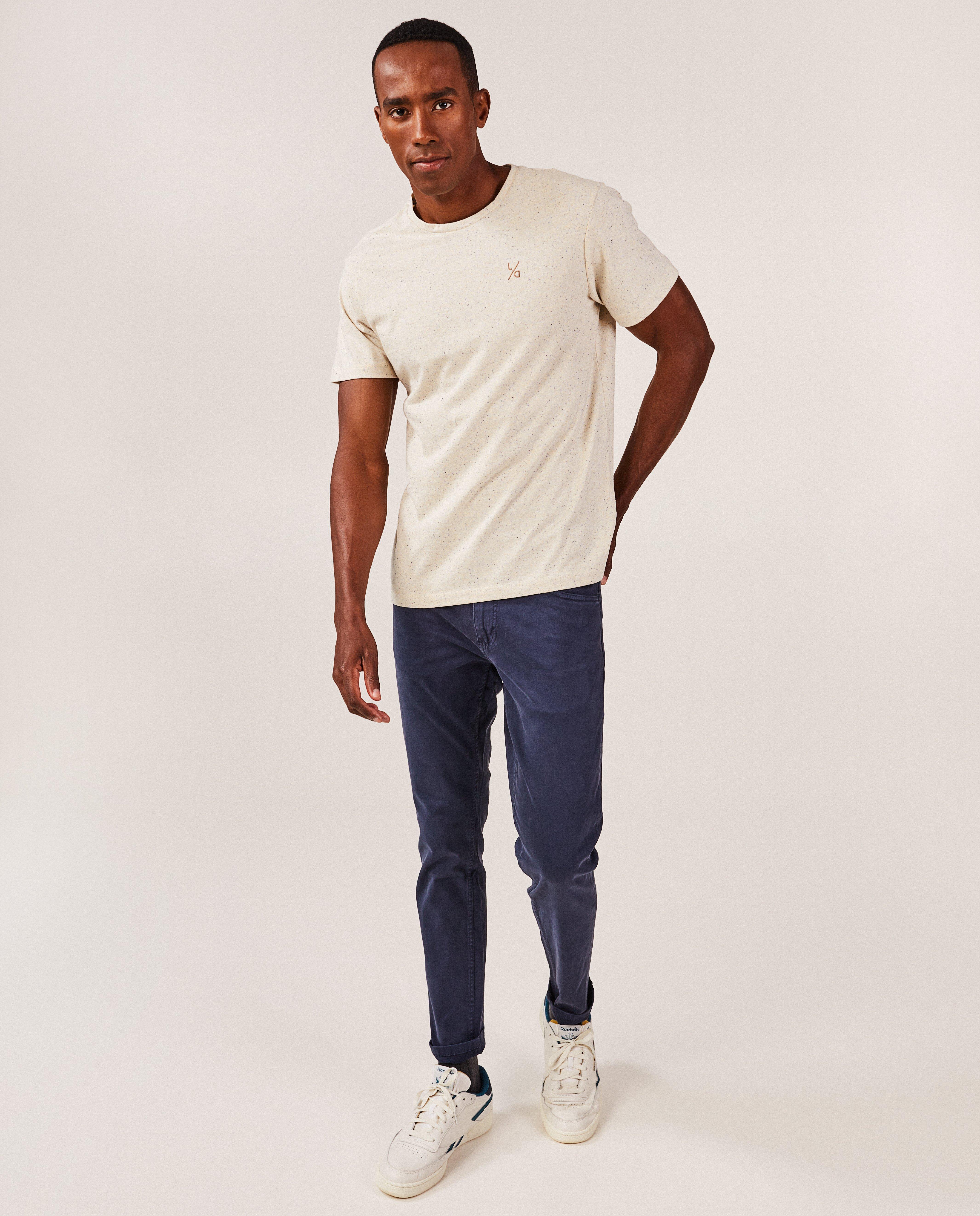 Jeans - Groene broek, slim fit