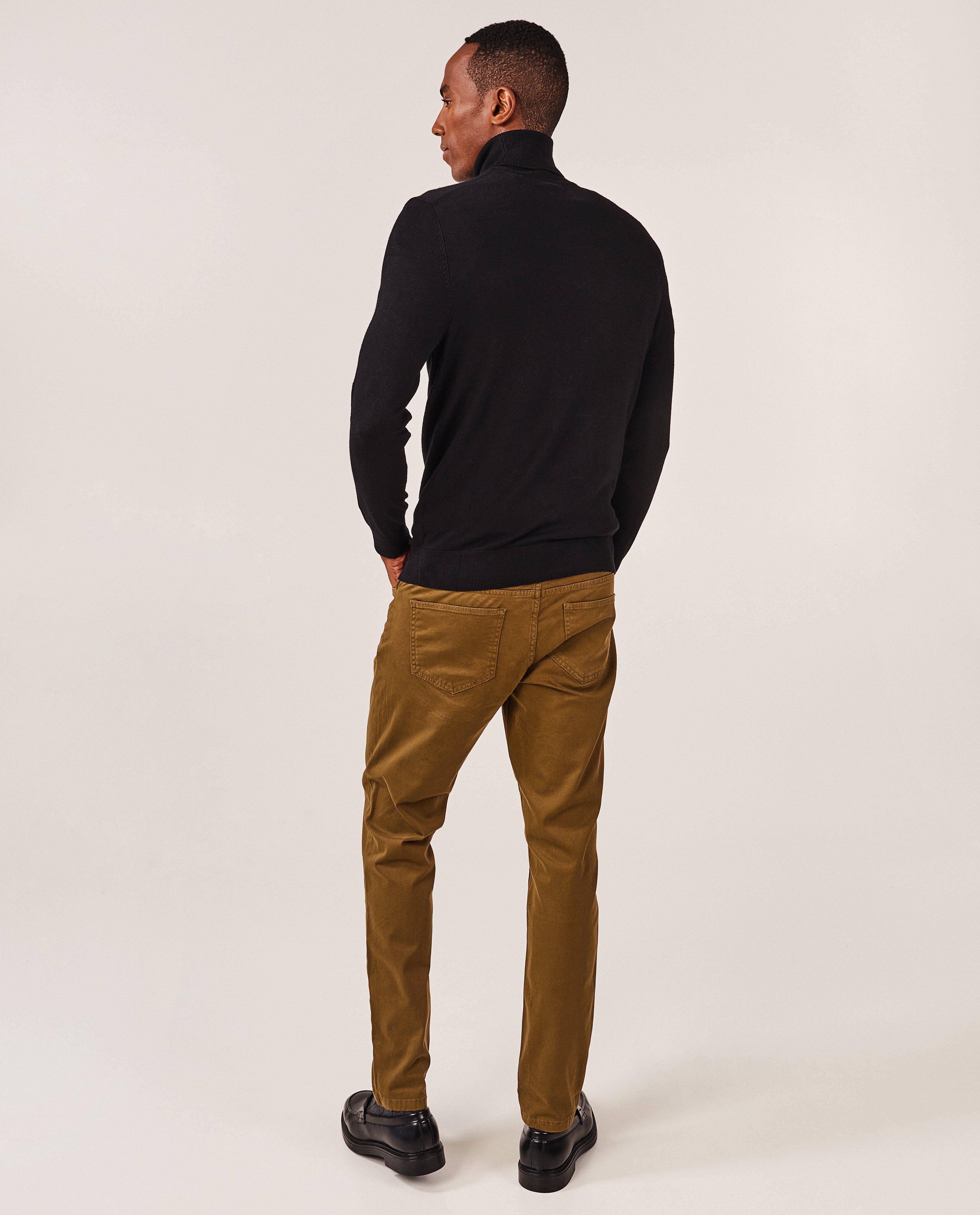 Pulls - Pull noir à col roulé