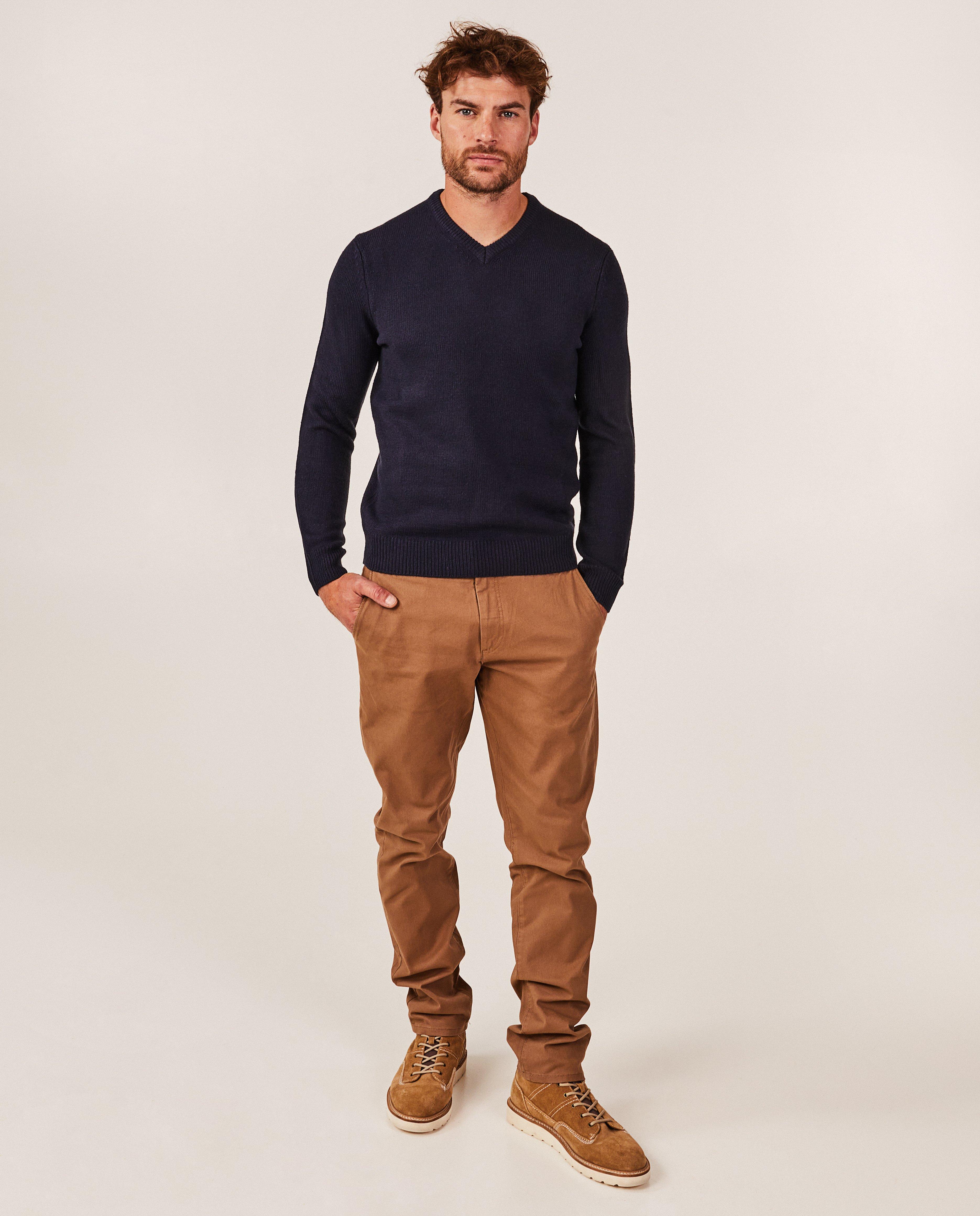 Pull bleu foncé - null - OVS