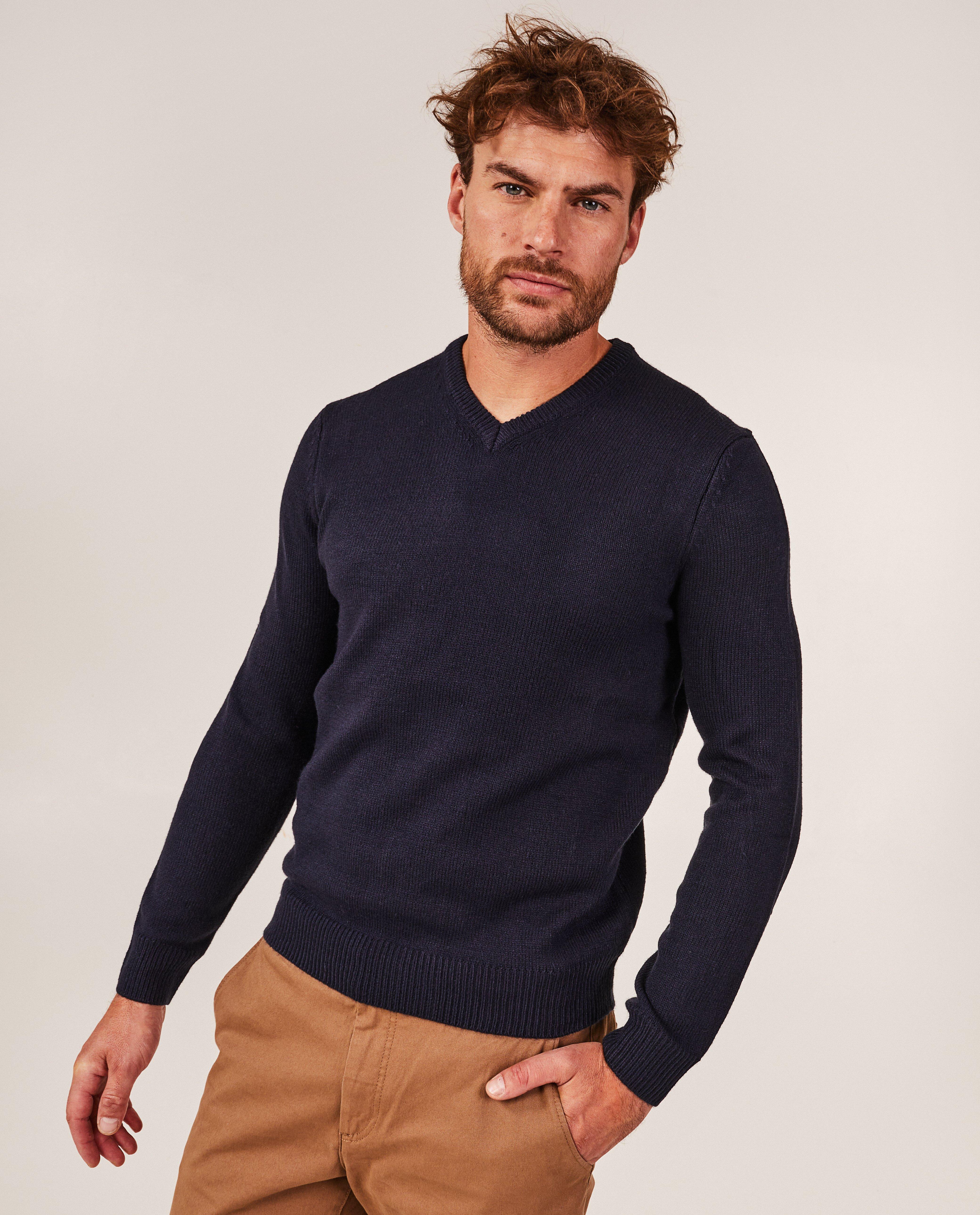 Pulls - Pull bleu foncé