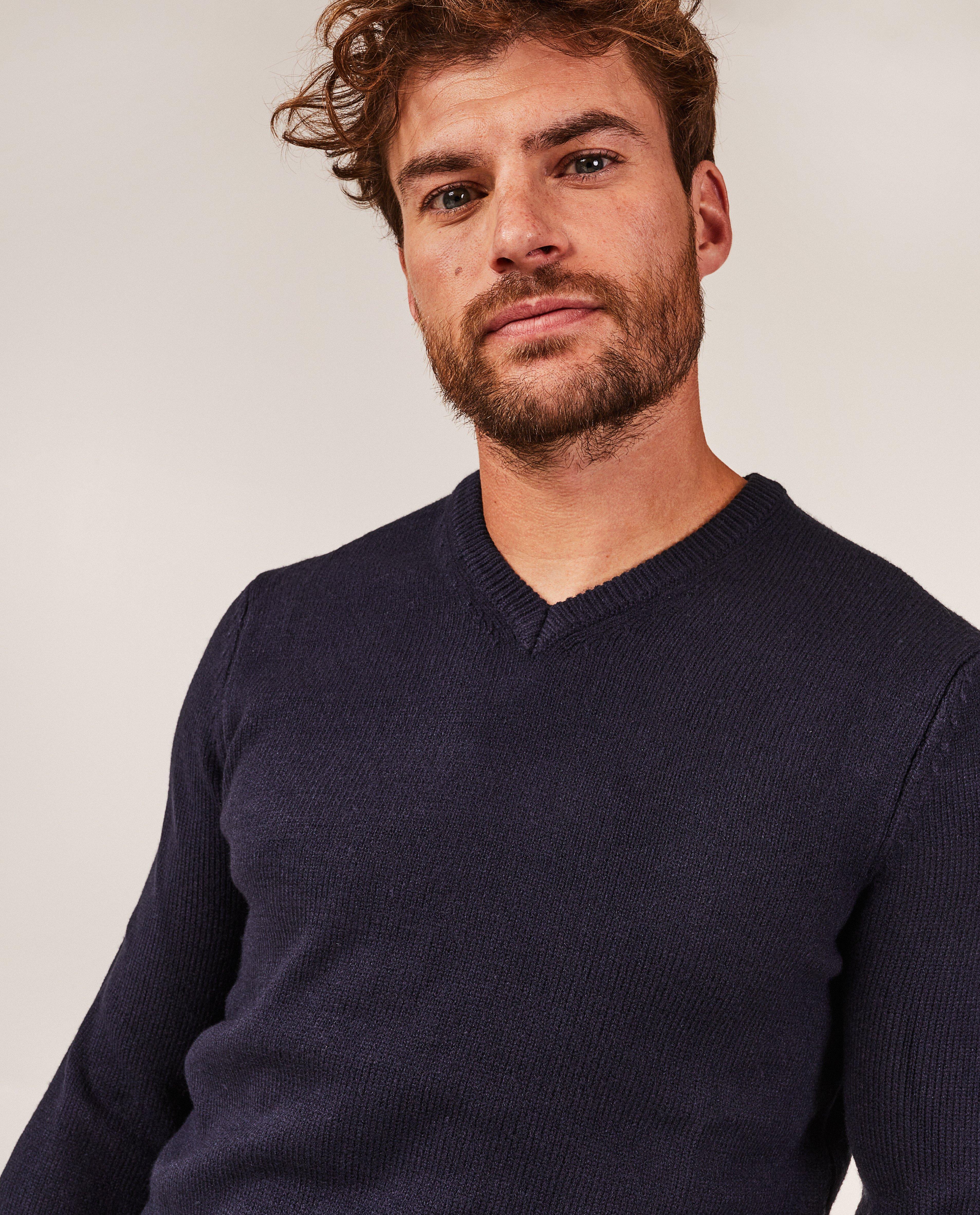 Pulls - Pull bleu foncé