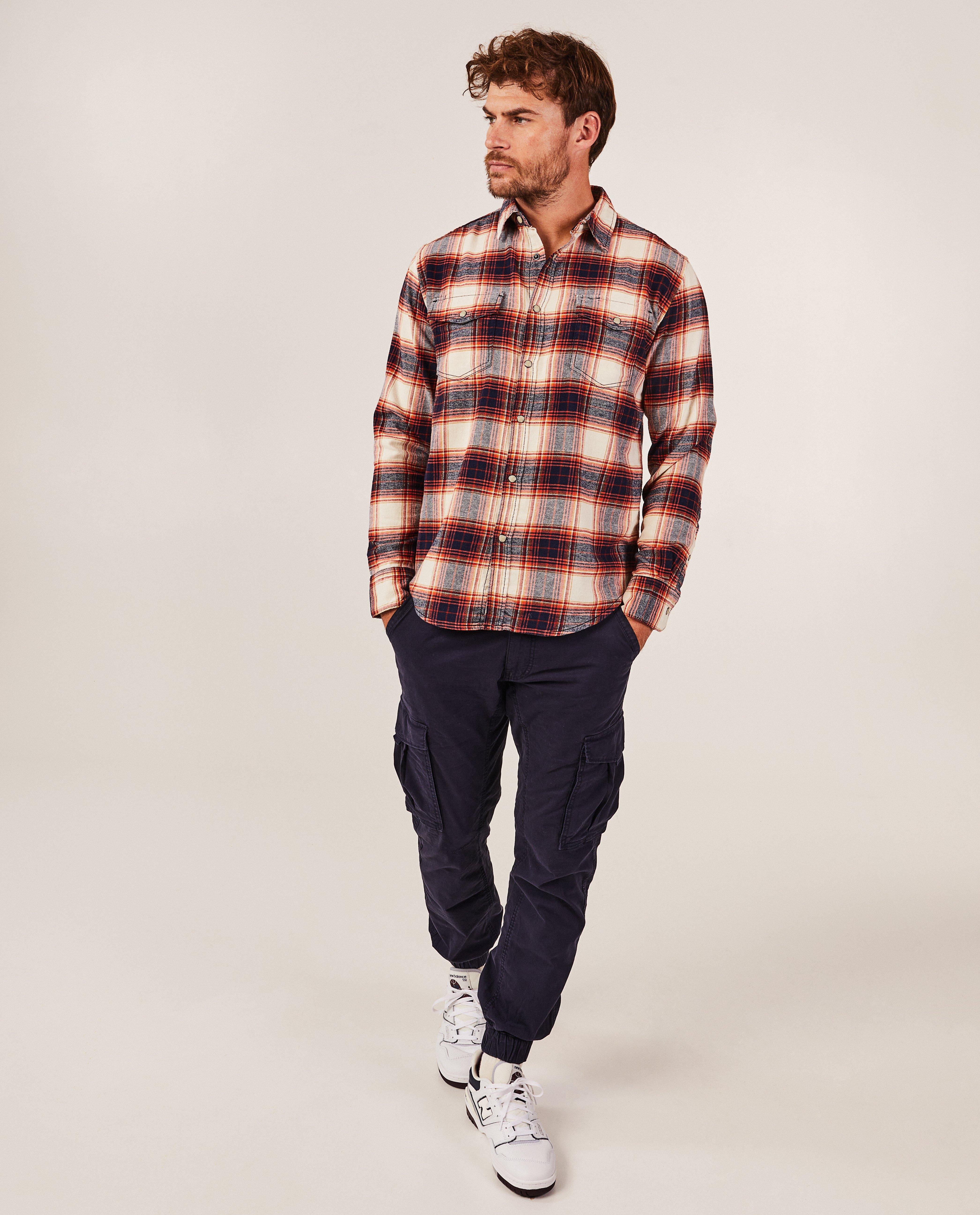 Chemise à carreaux, regular fit - null - OVS