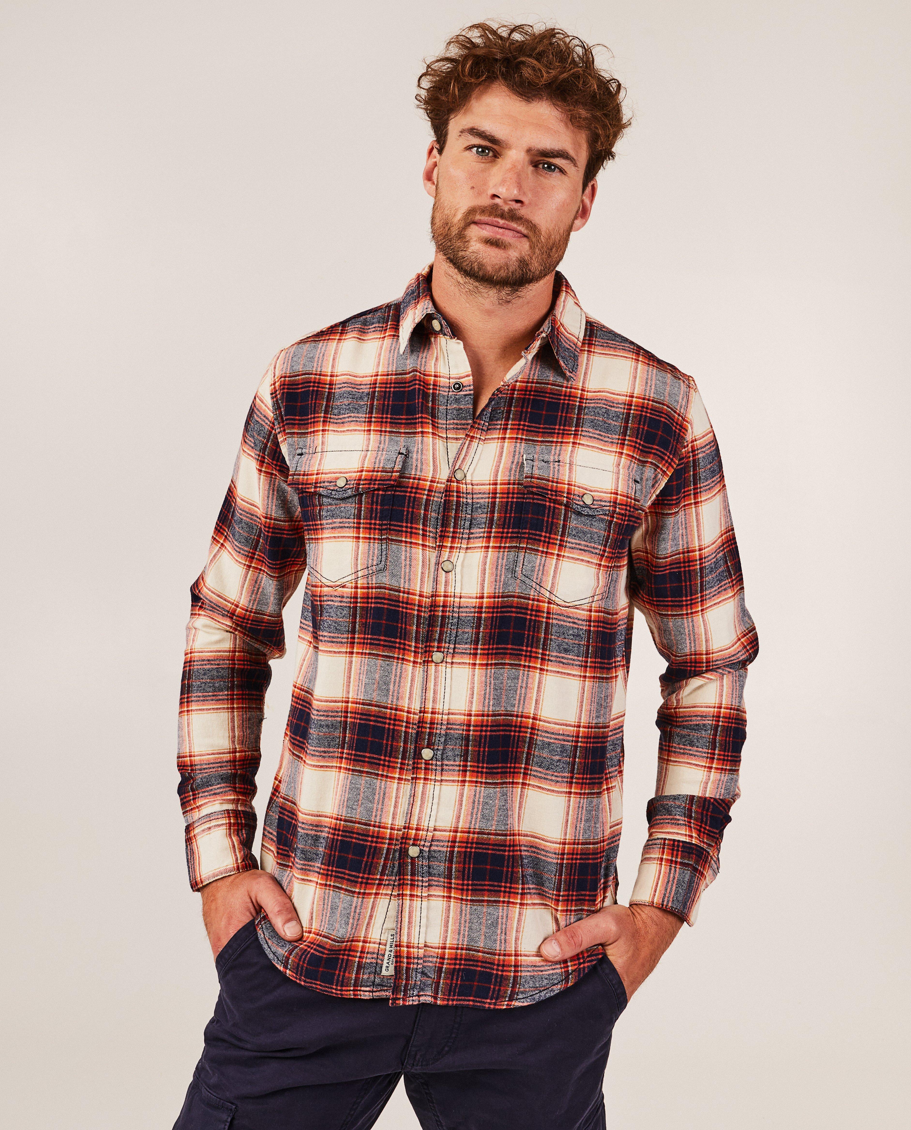 Chemises - Chemise à carreaux, regular fit