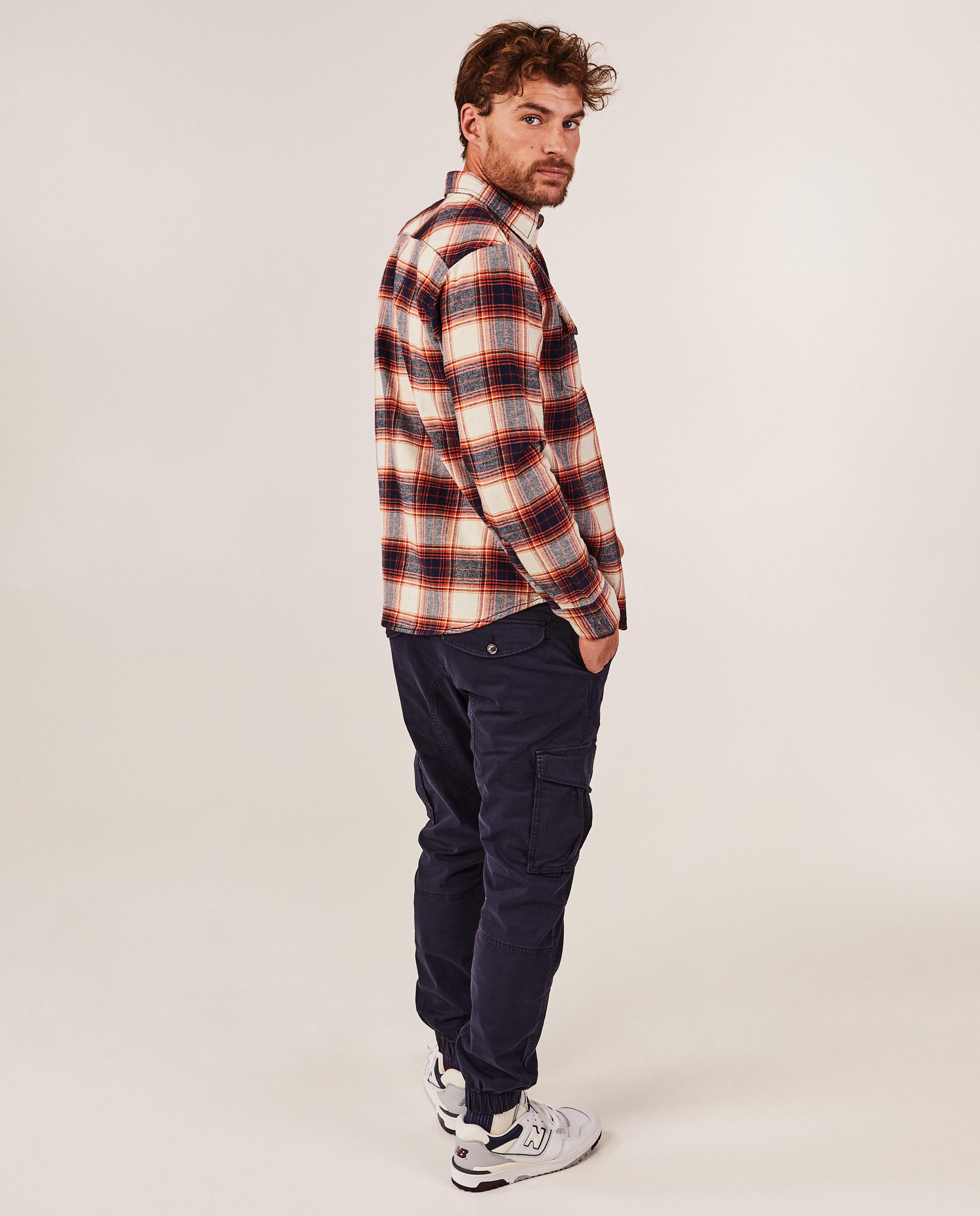 Chemises - Chemise à carreaux, regular fit