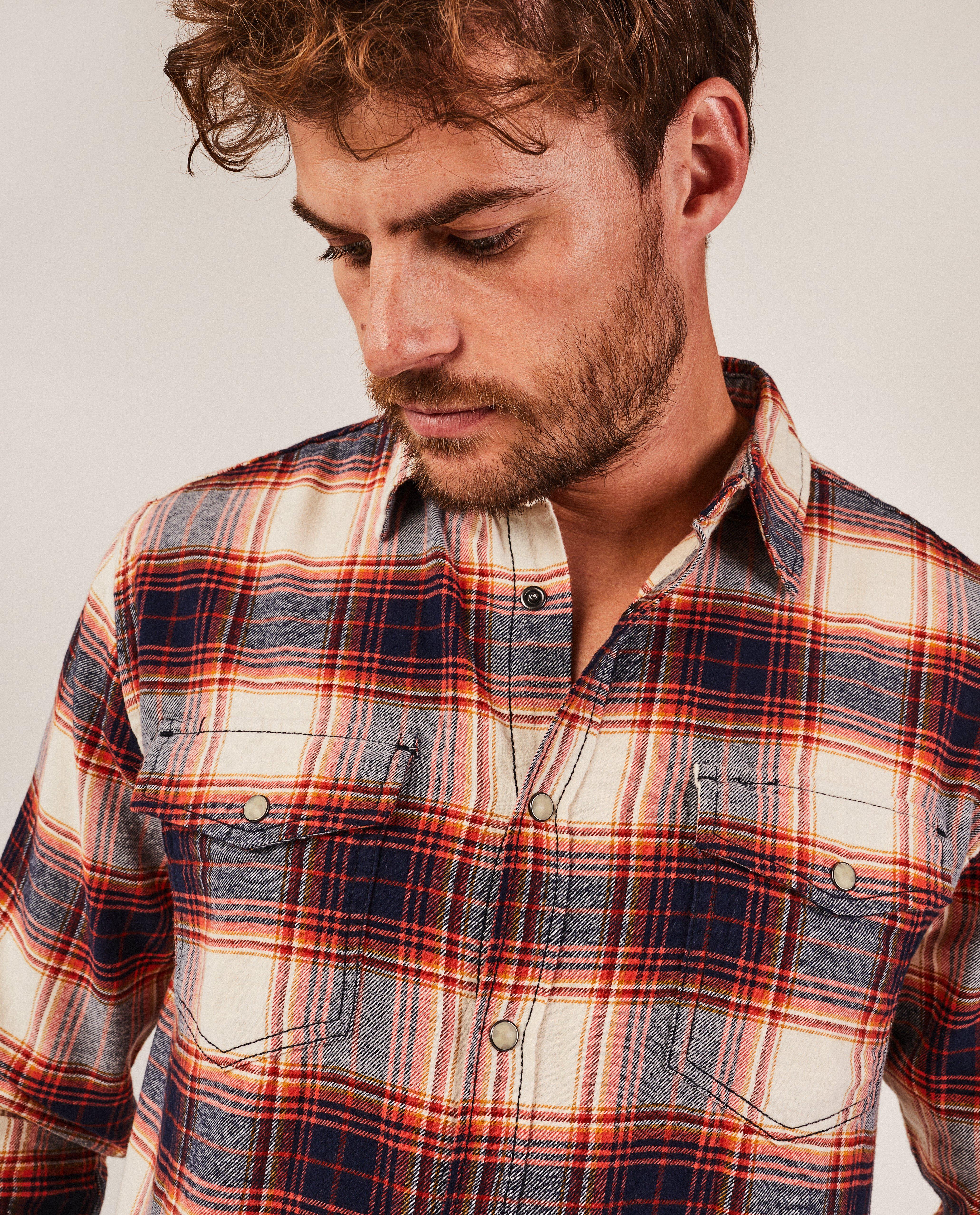 Chemises - Chemise à carreaux, regular fit