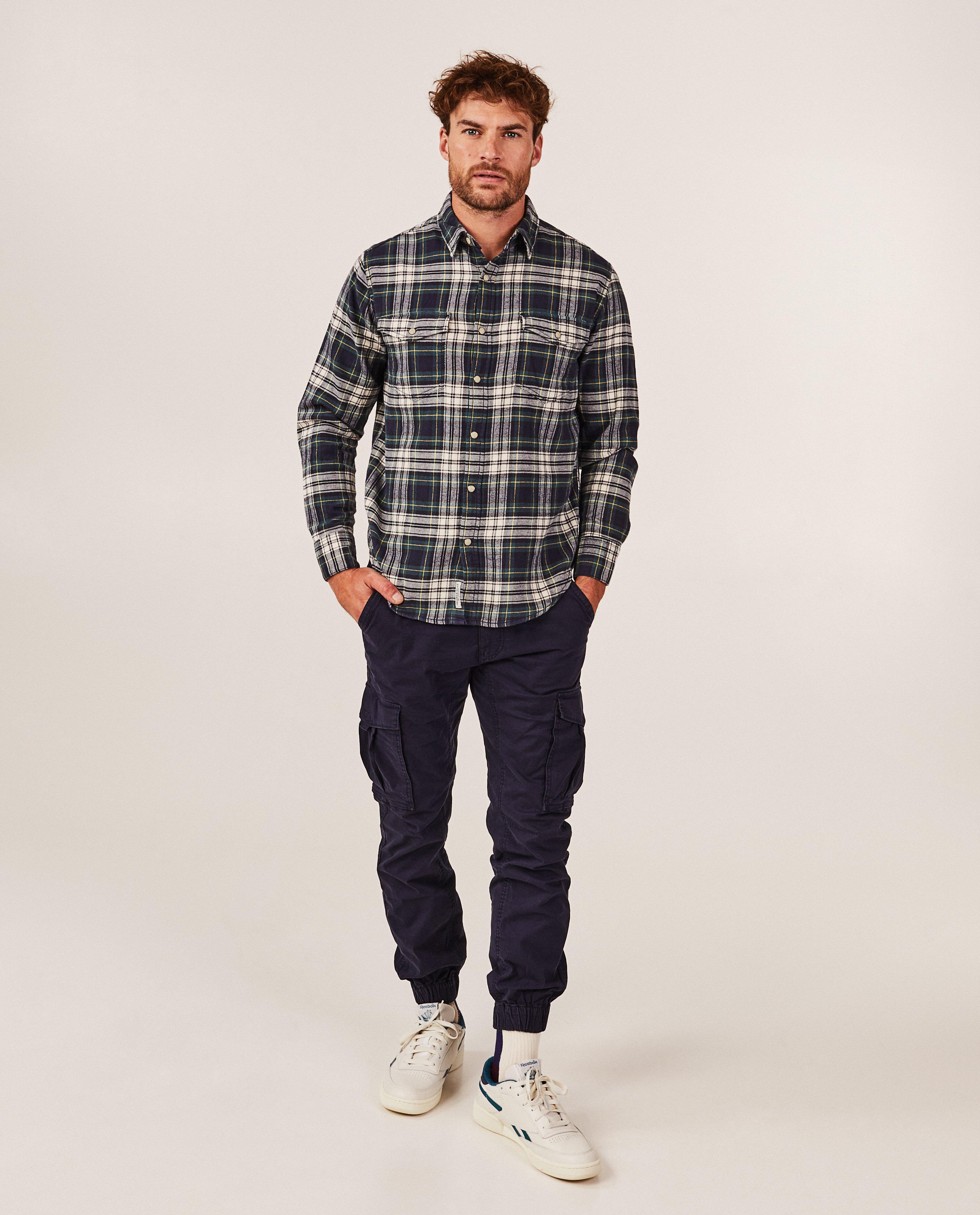 Chemise à carreaux, regular fit - null - OVS