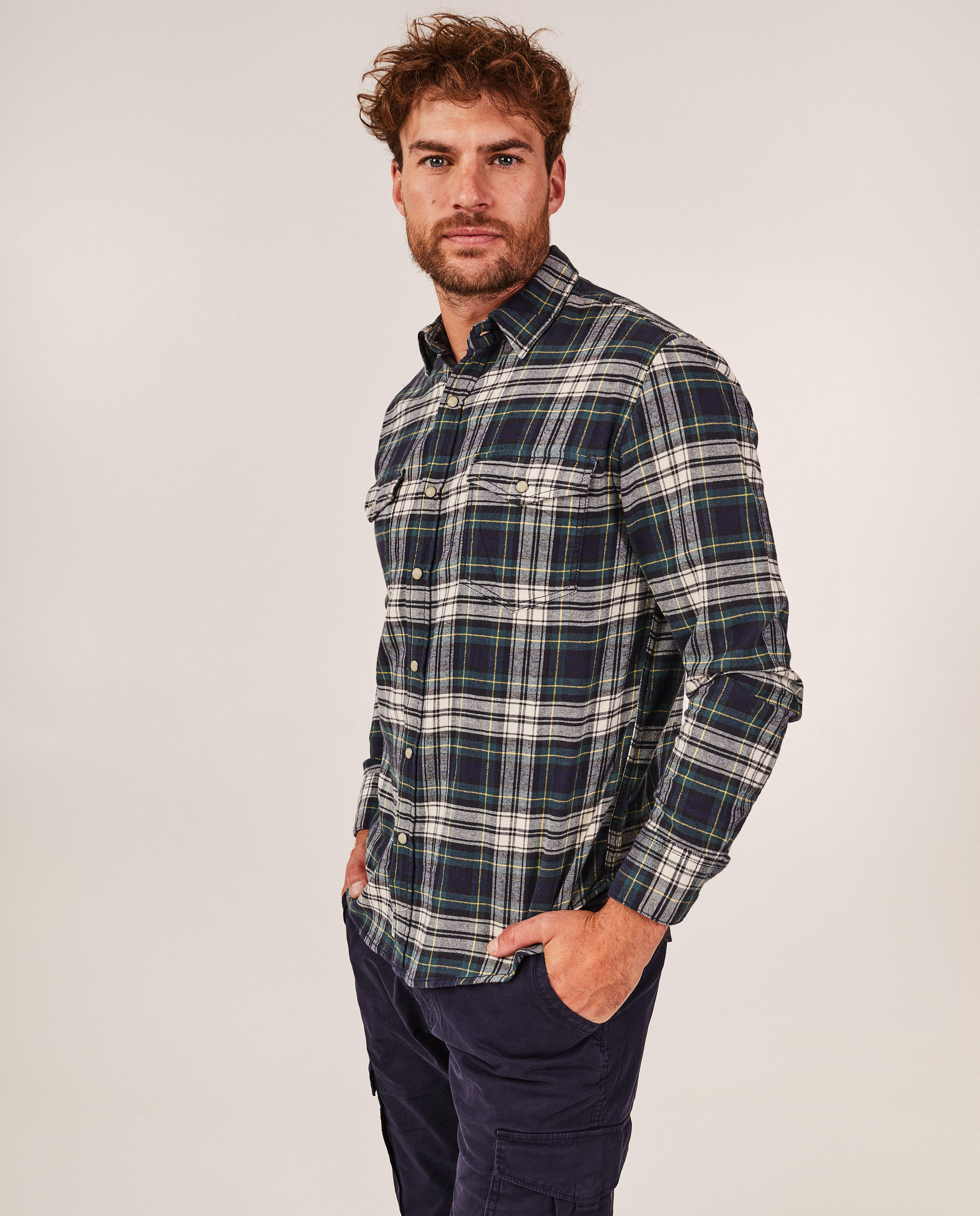 Chemises - Chemise à carreaux, regular fit