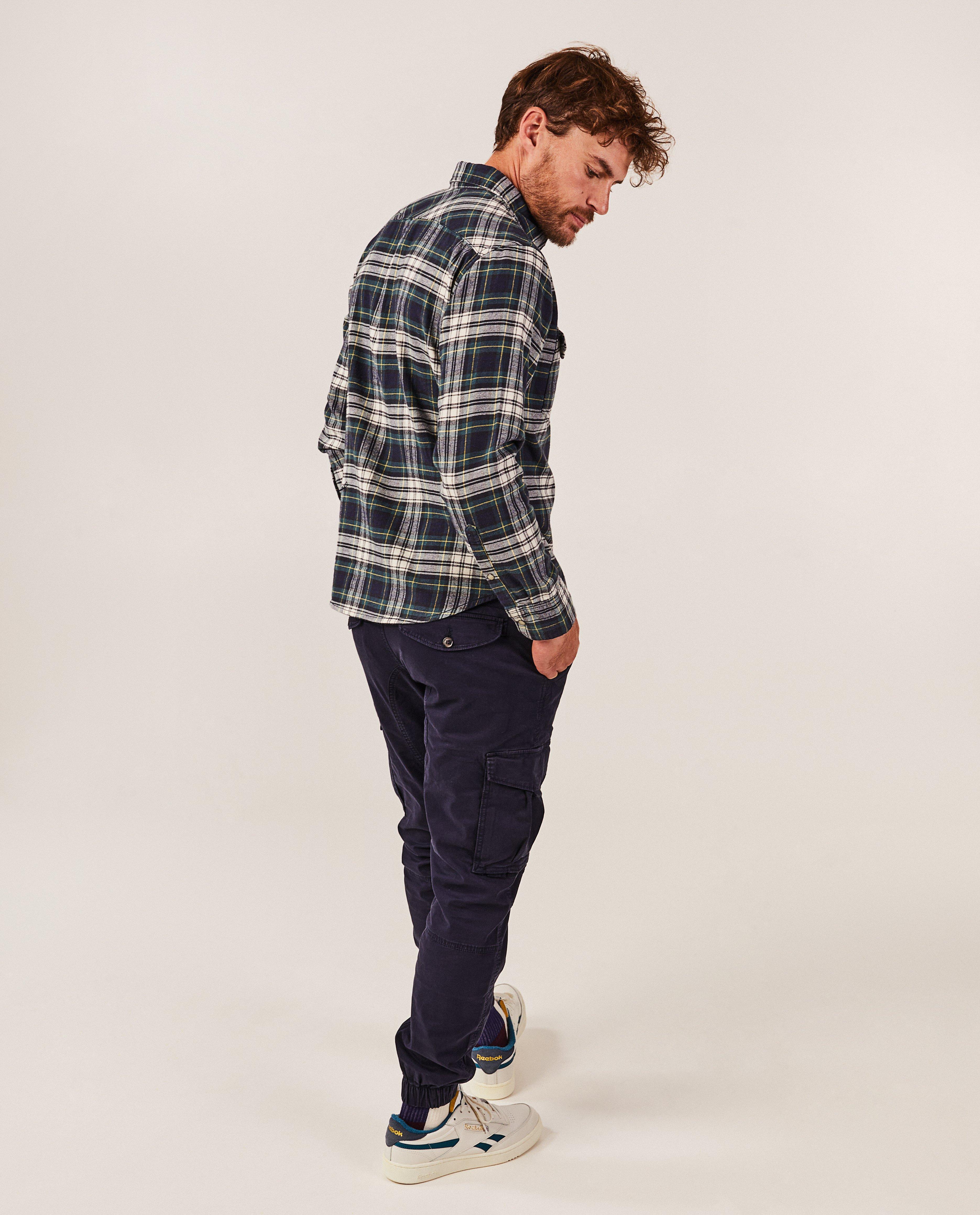 Chemises - Chemise à carreaux, regular fit