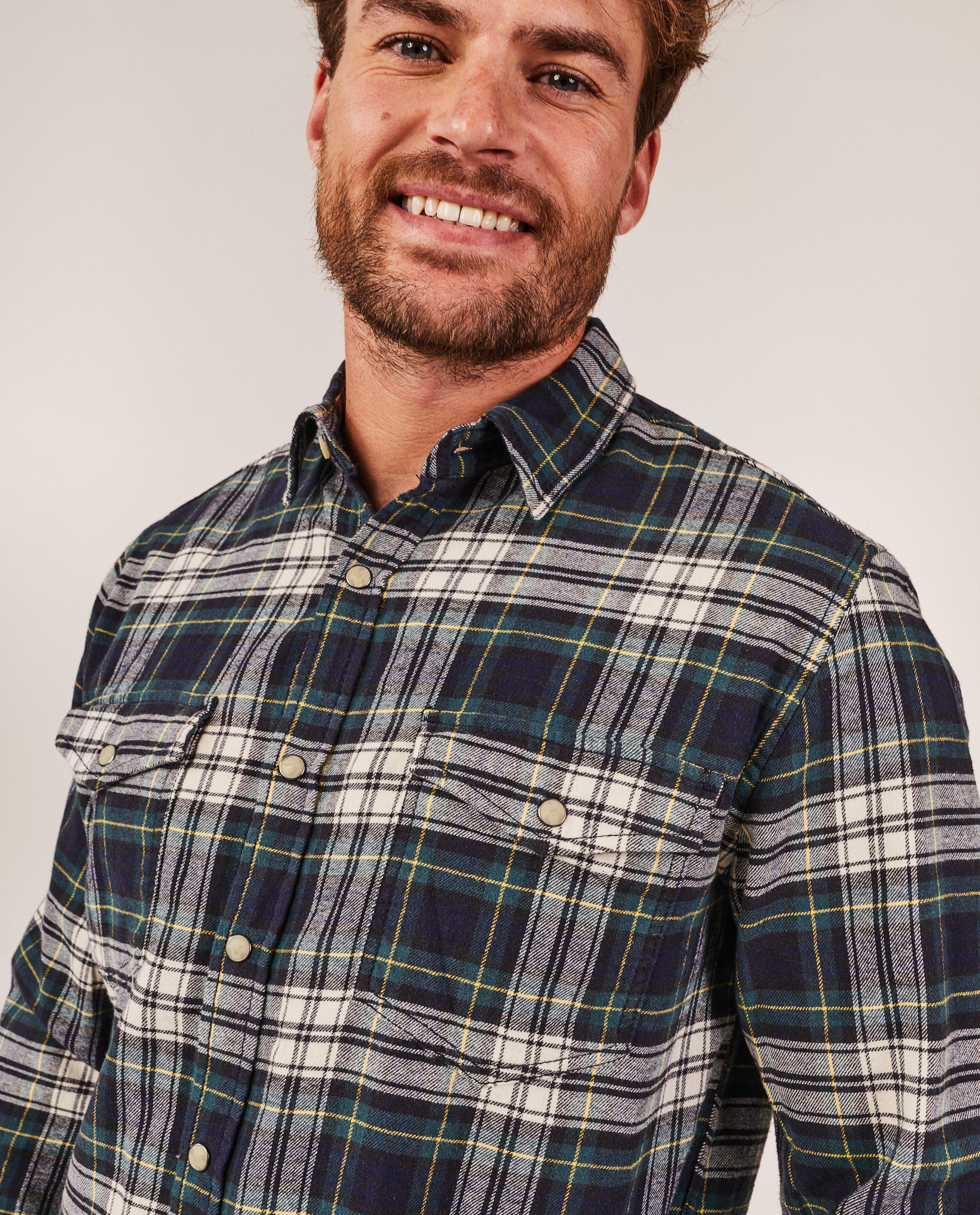 Chemises - Chemise à carreaux, regular fit