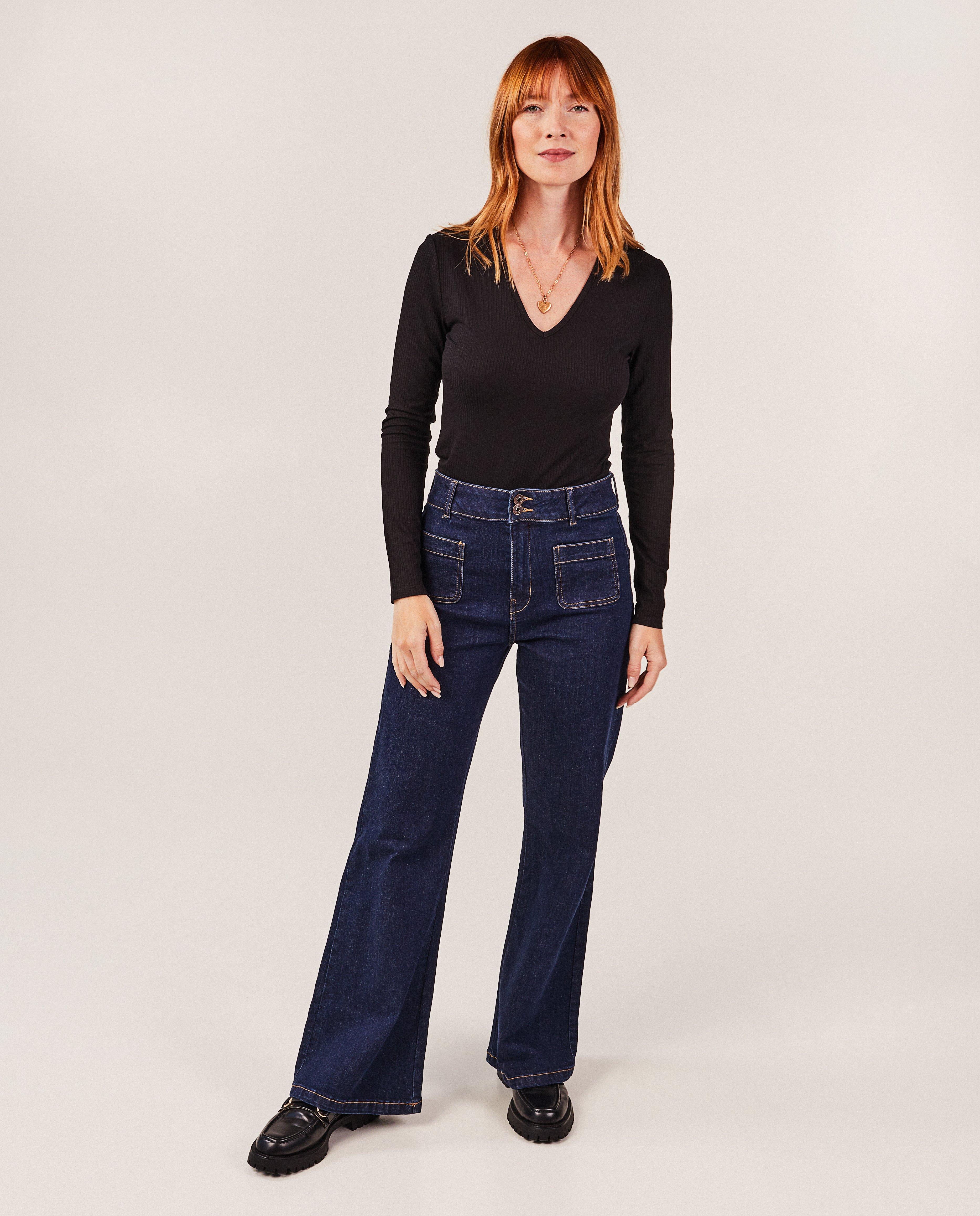 Longsleeve met rib - null - OVS