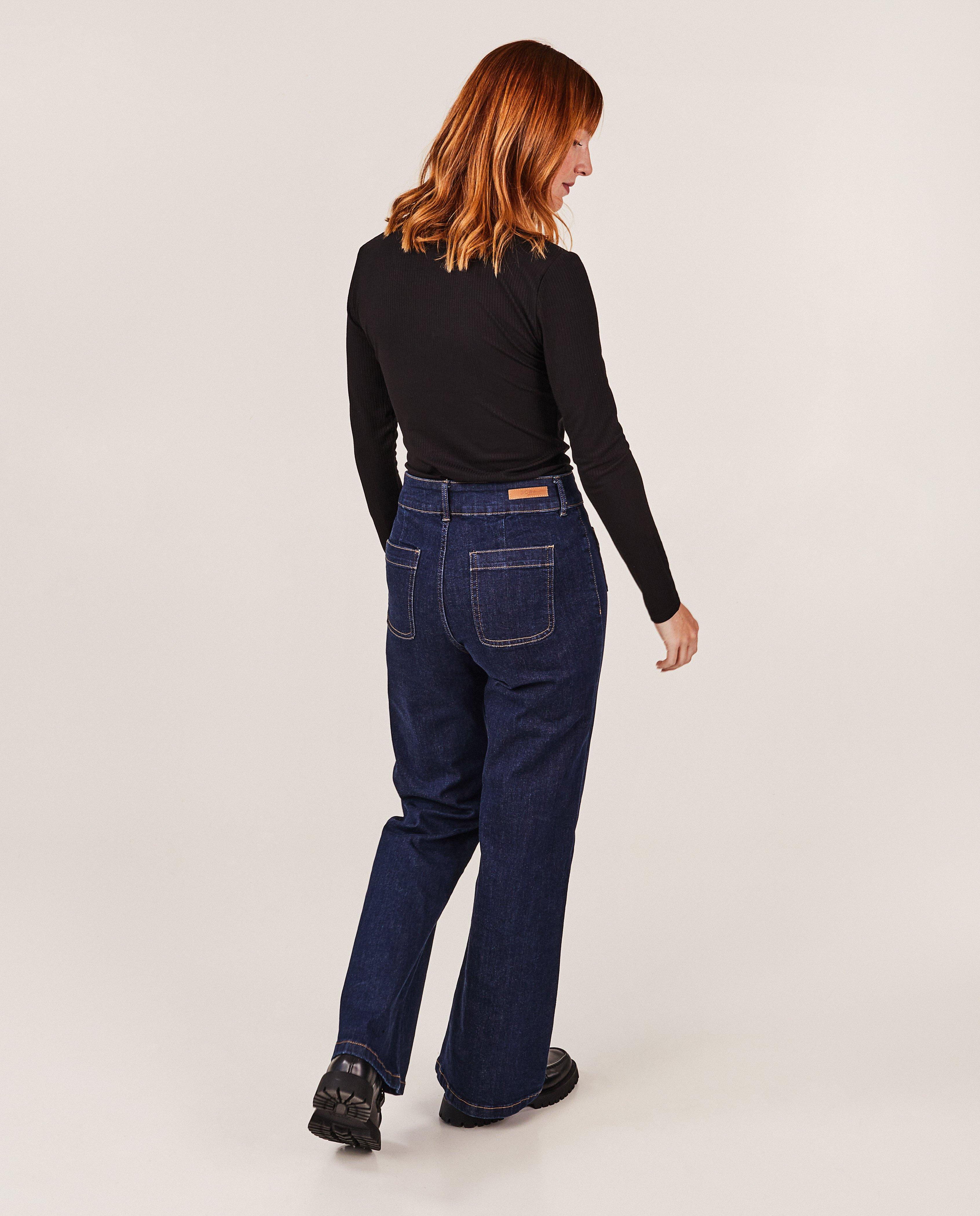 T-shirts - Longsleeve met rib