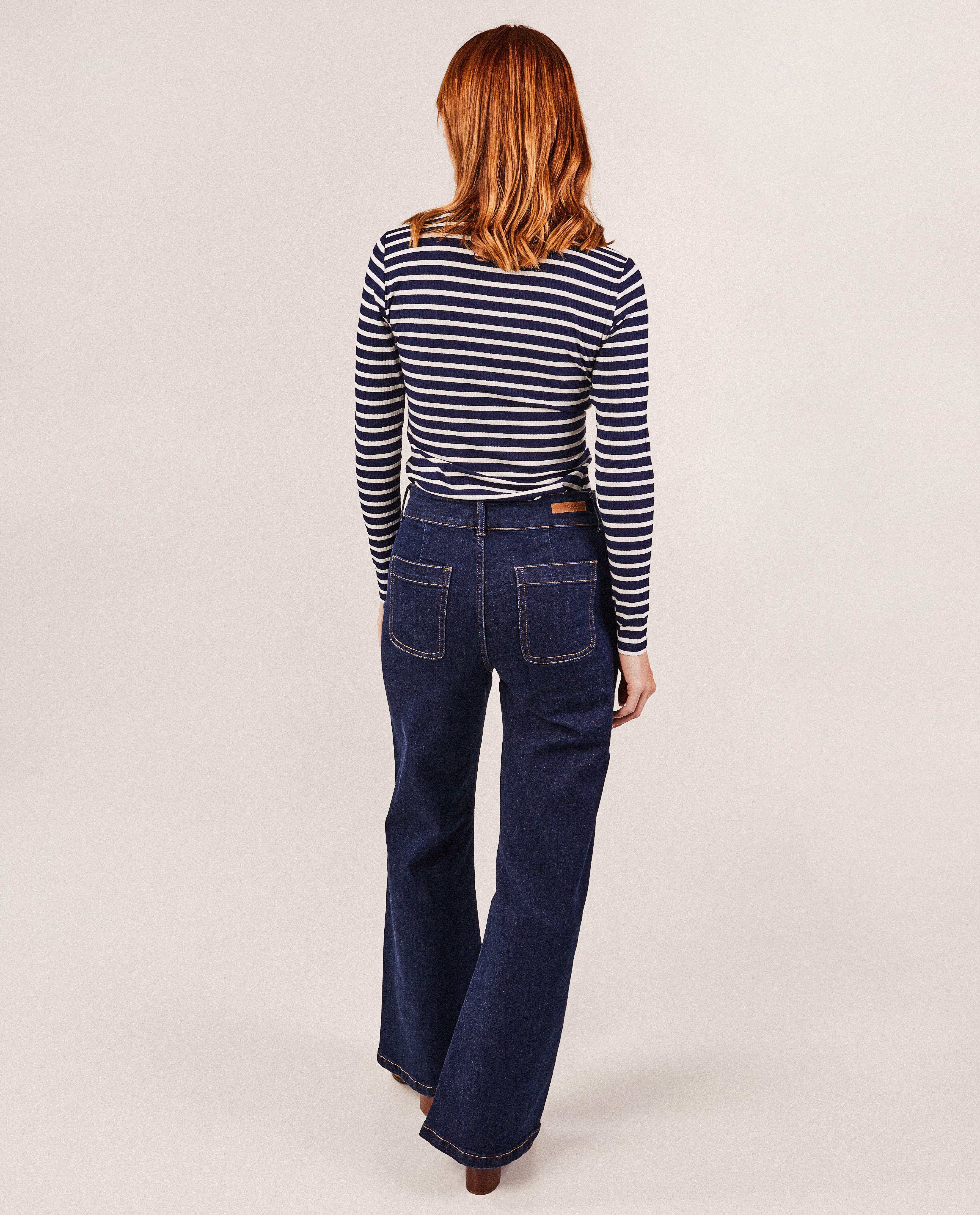 T-shirts - Longsleeve met strepen