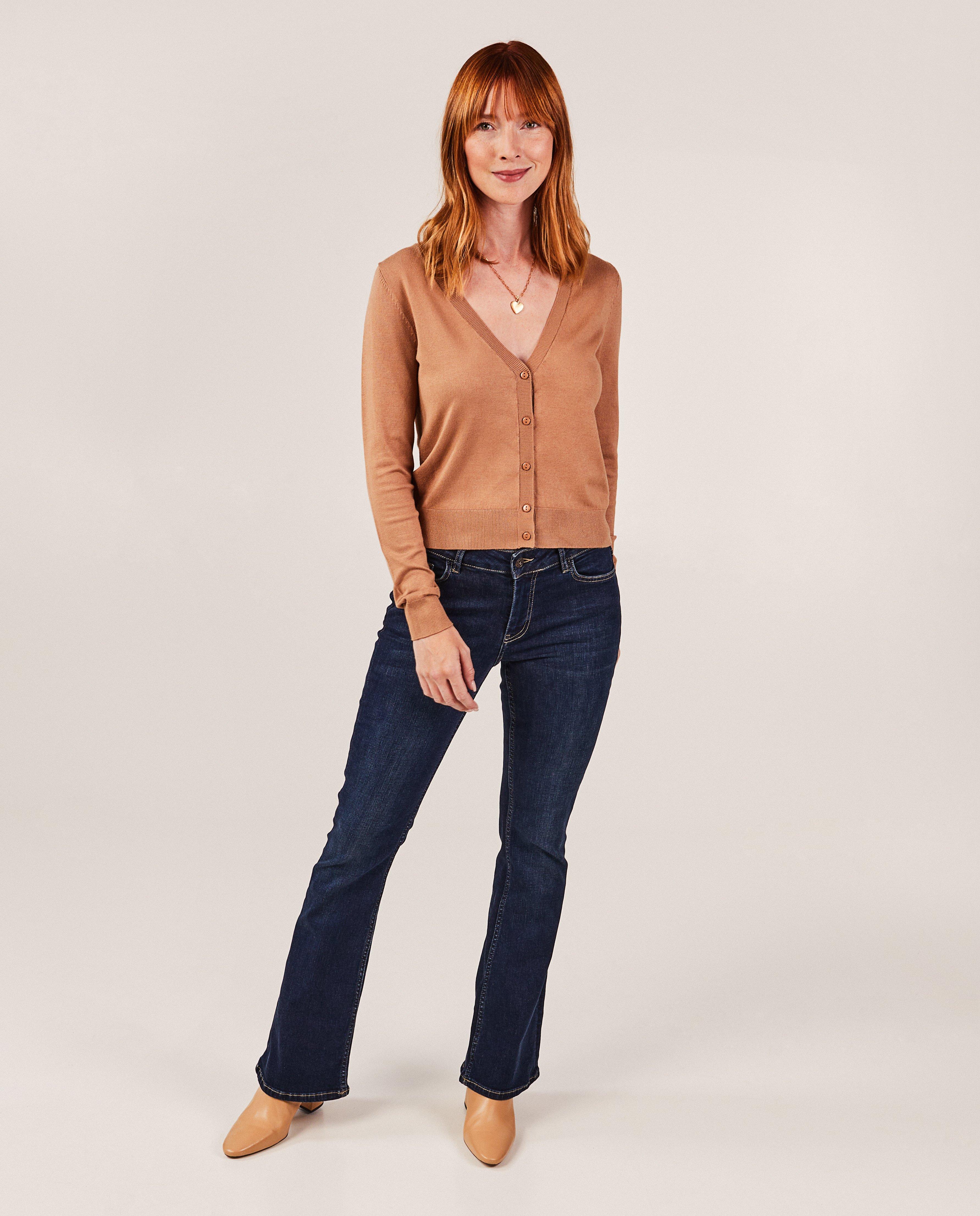 Bruine cardigan - null - OVS
