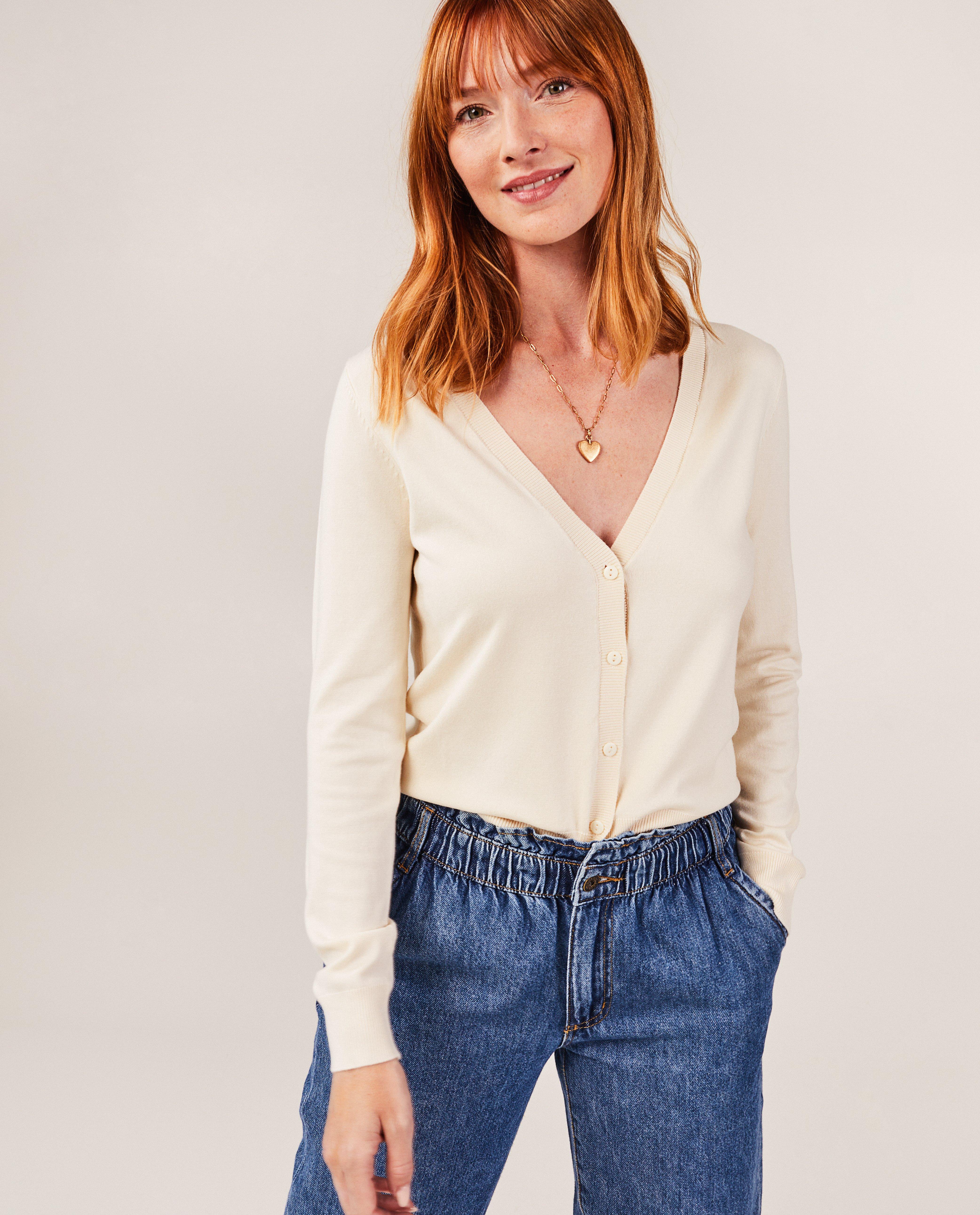Cardigan - Zwarte cardigan