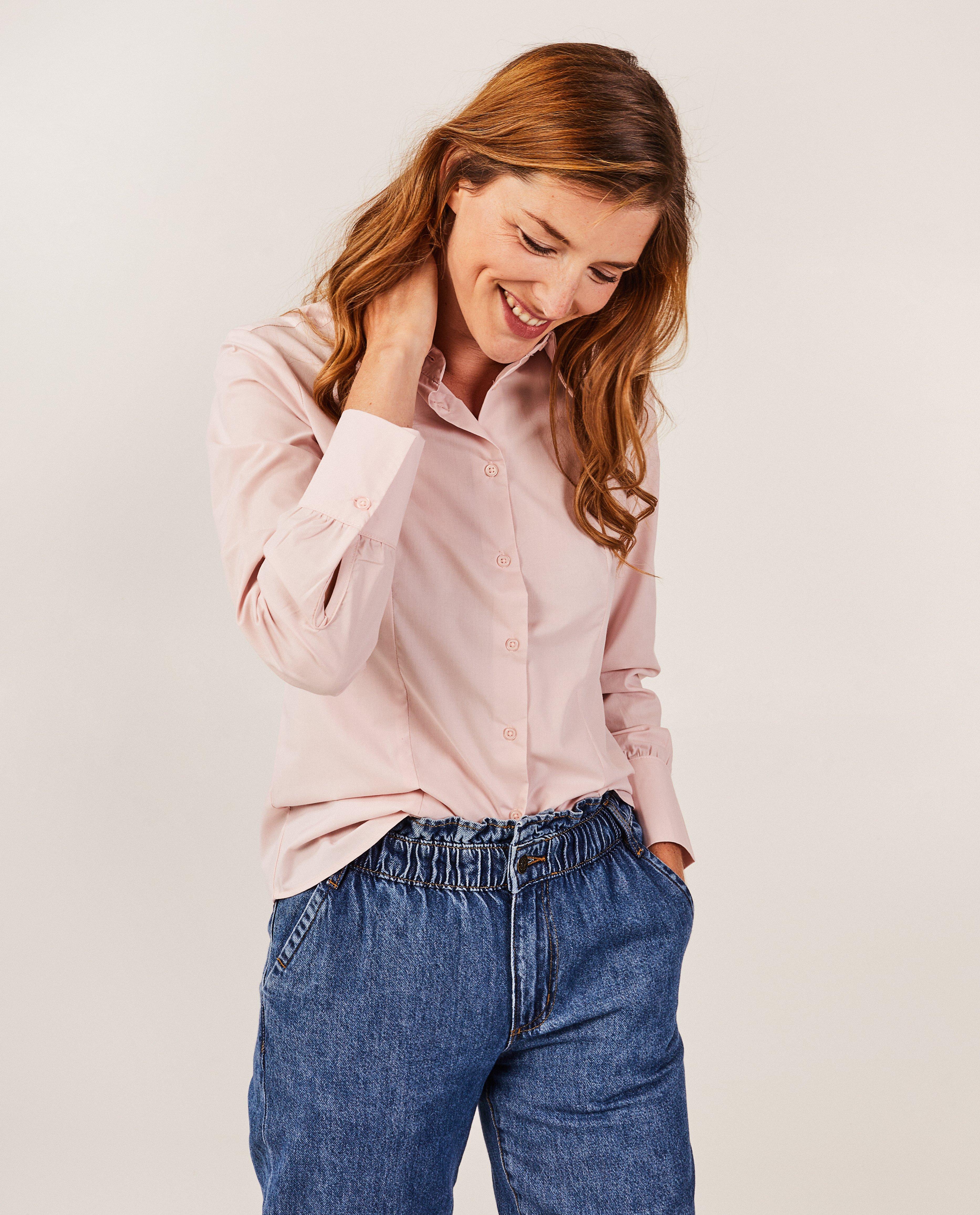 Hemden - Wit hemd, slim fit