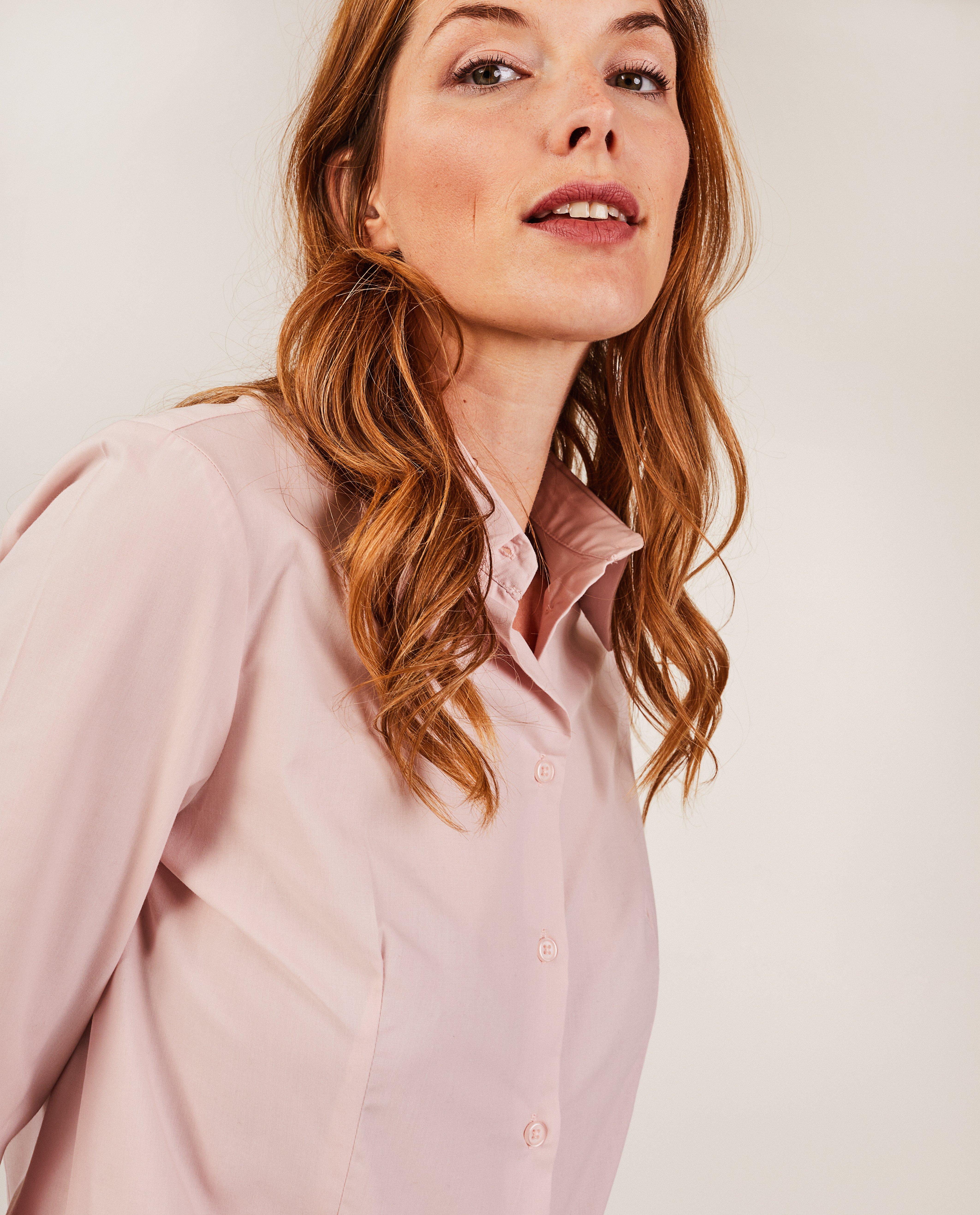 Hemden - Wit hemd, slim fit