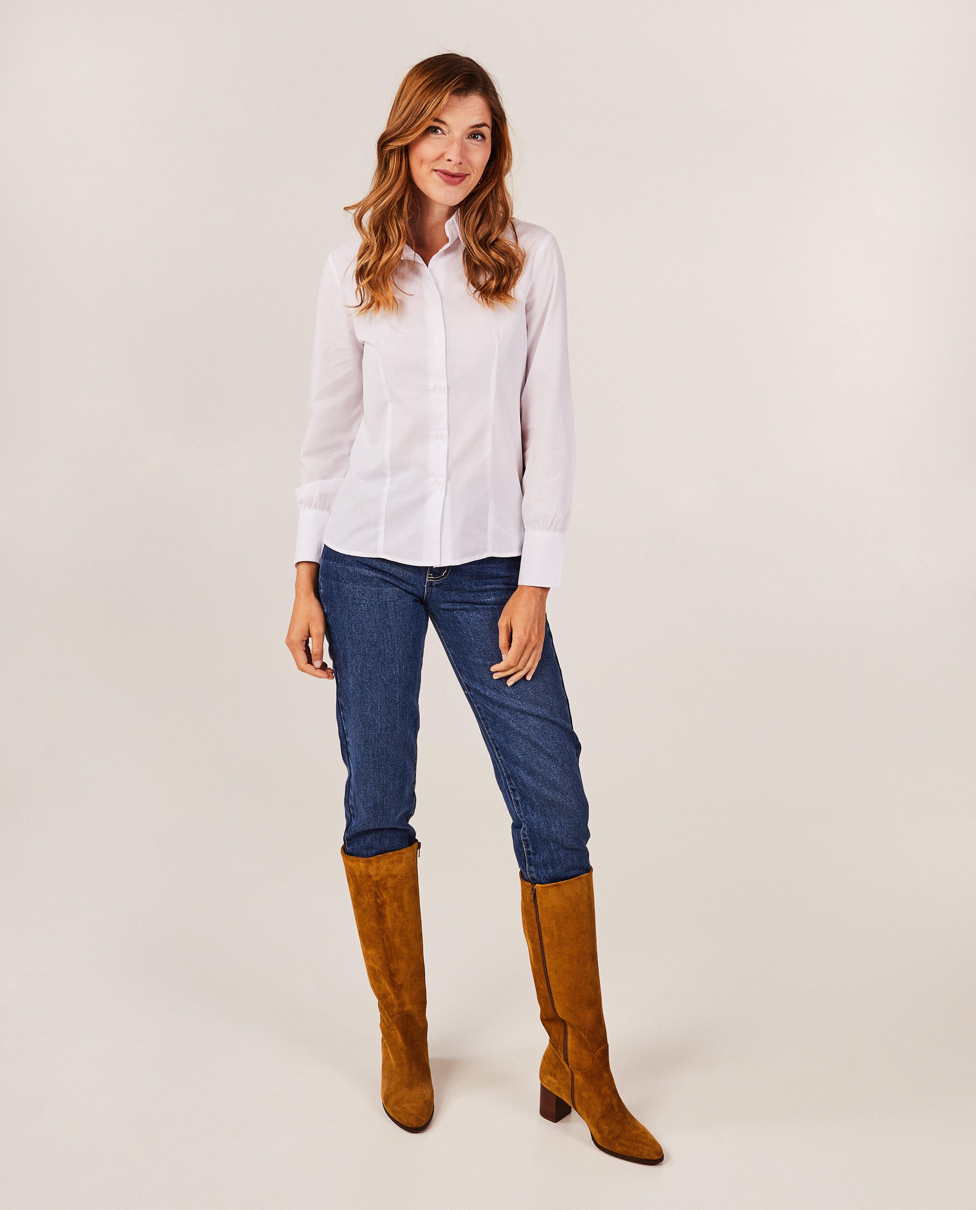 Roze hemd, slim fit - null - OVS