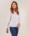 Hemden - Wit hemd, slim fit
