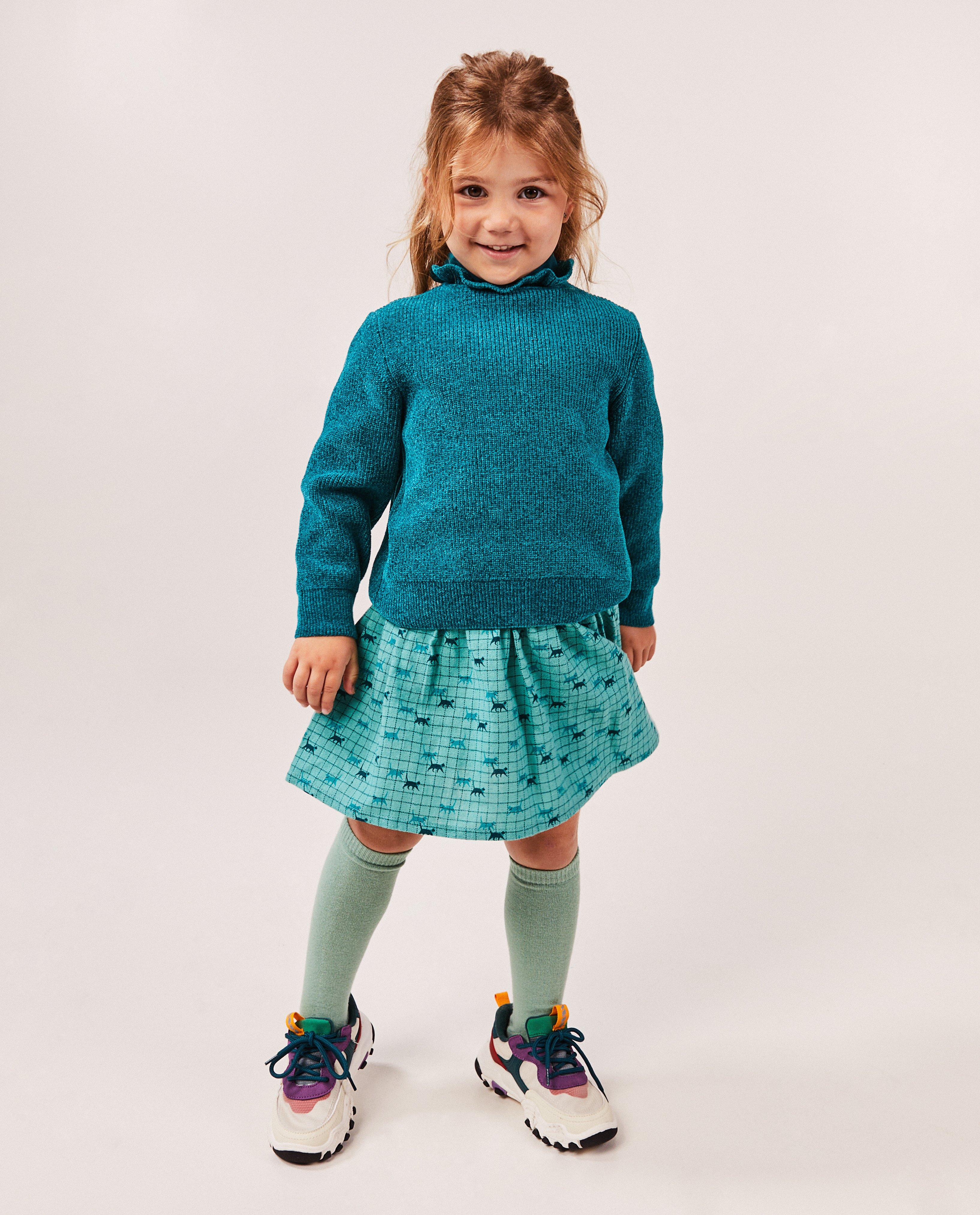 Pull vert tout doux - null - Besties