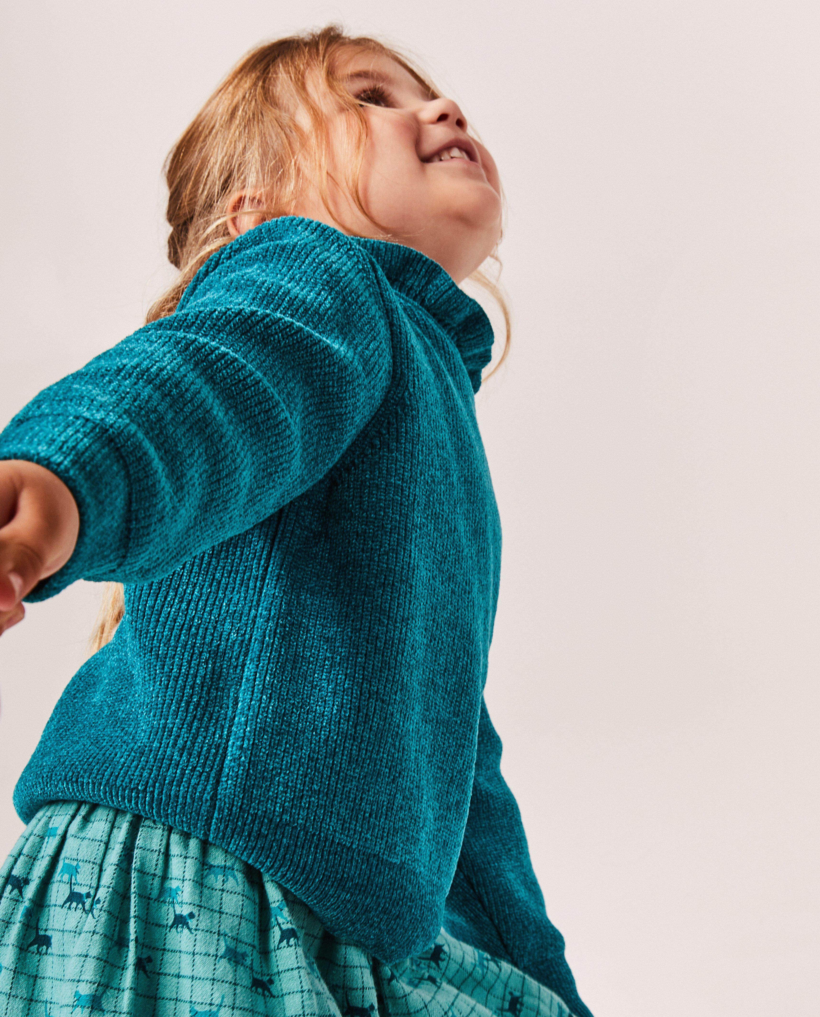 Pulls - Pull vert tout doux