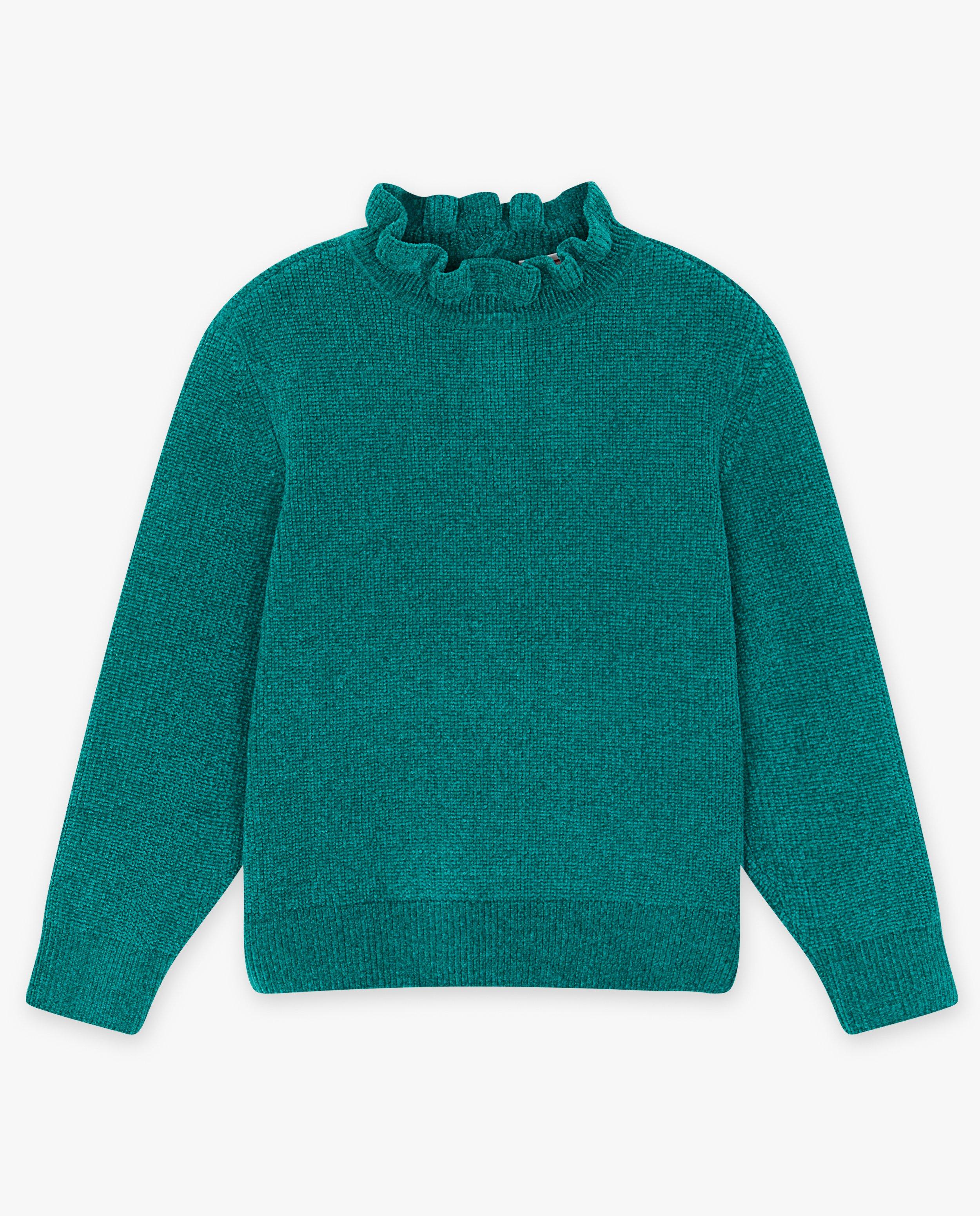 Pulls - Pull vert tout doux