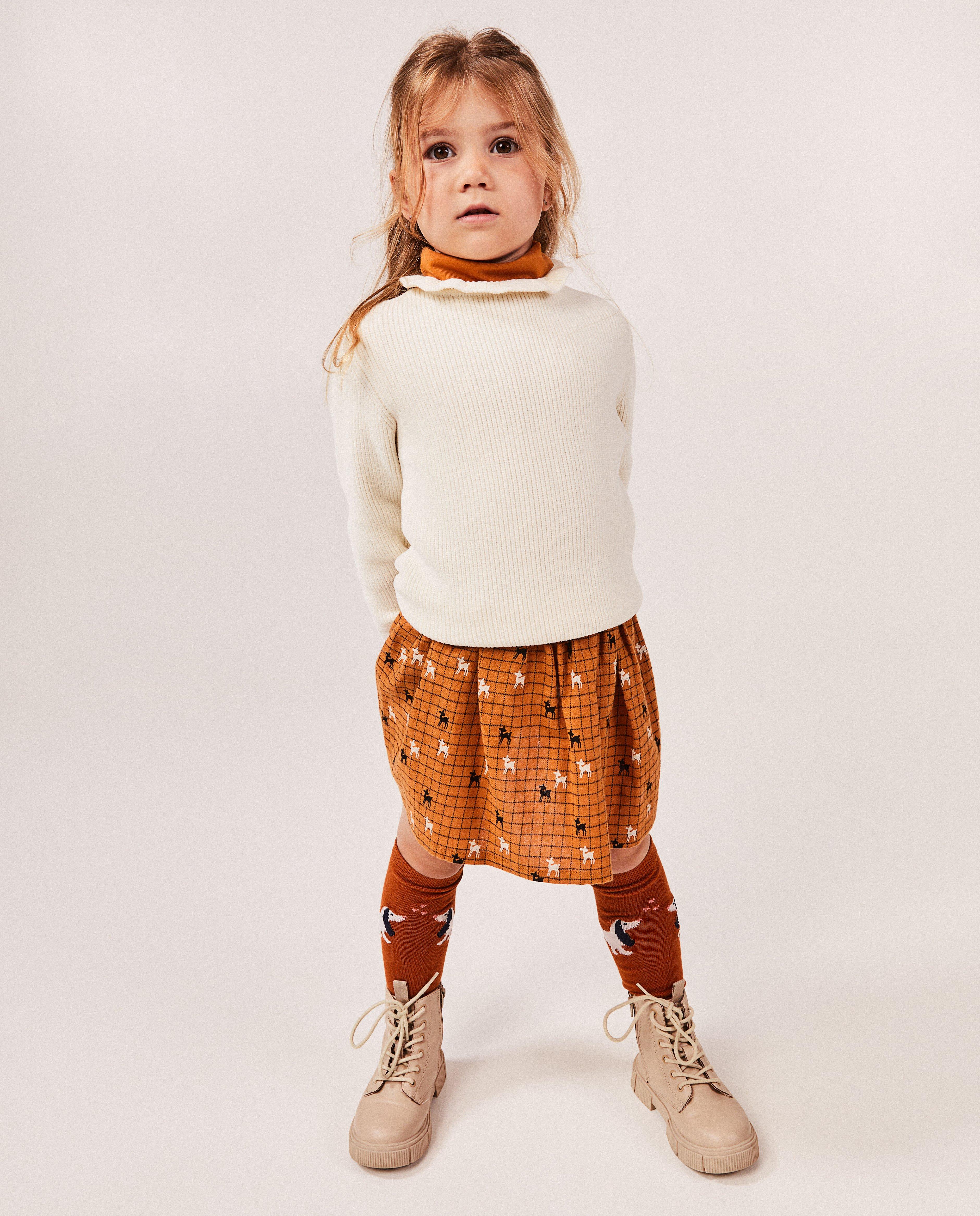 Pull blanc tout doux - null - Besties