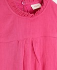 Hemden - Roze blouse met structuur
