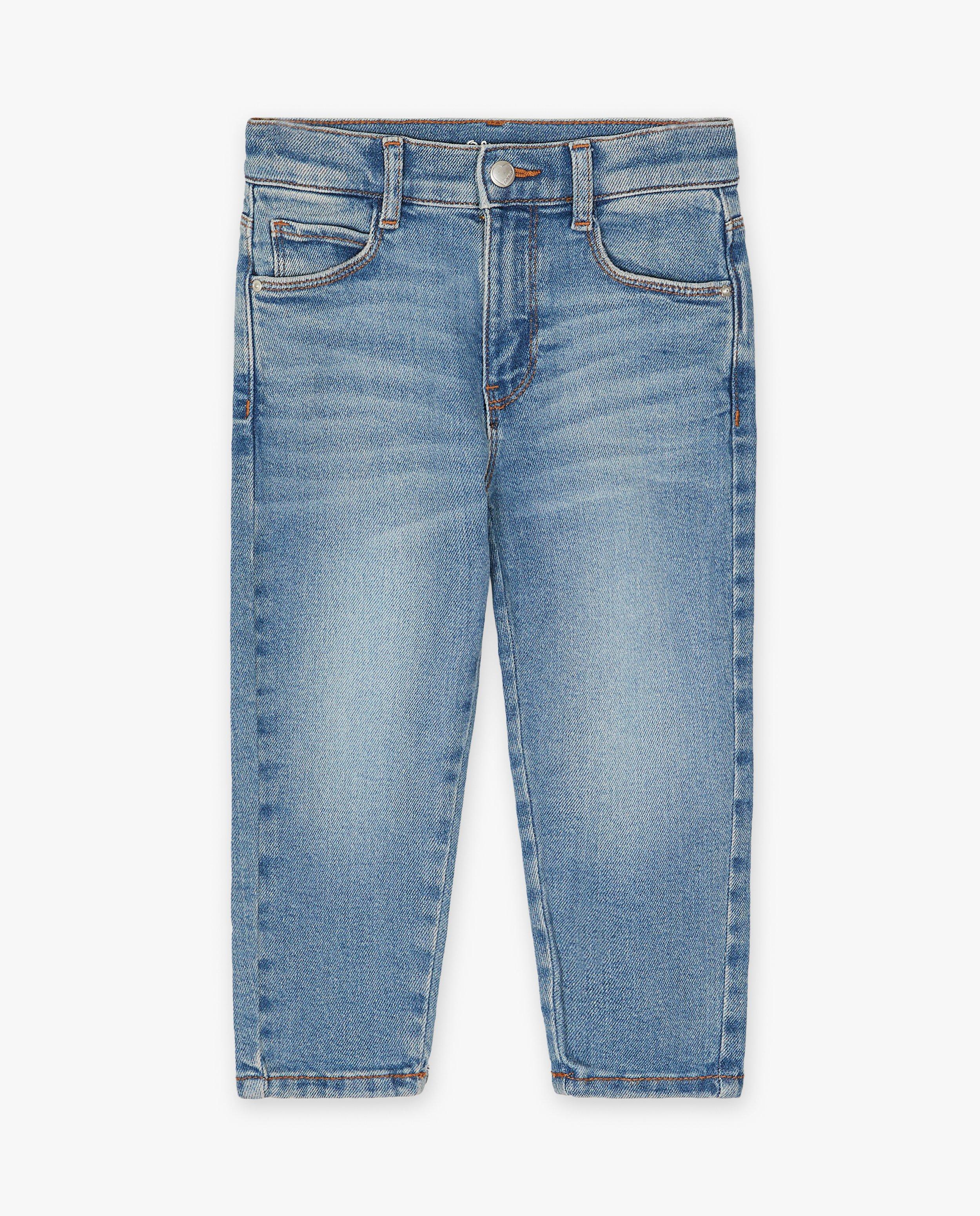 Blauwe jeans, relaxed fit - null - S. Oliver