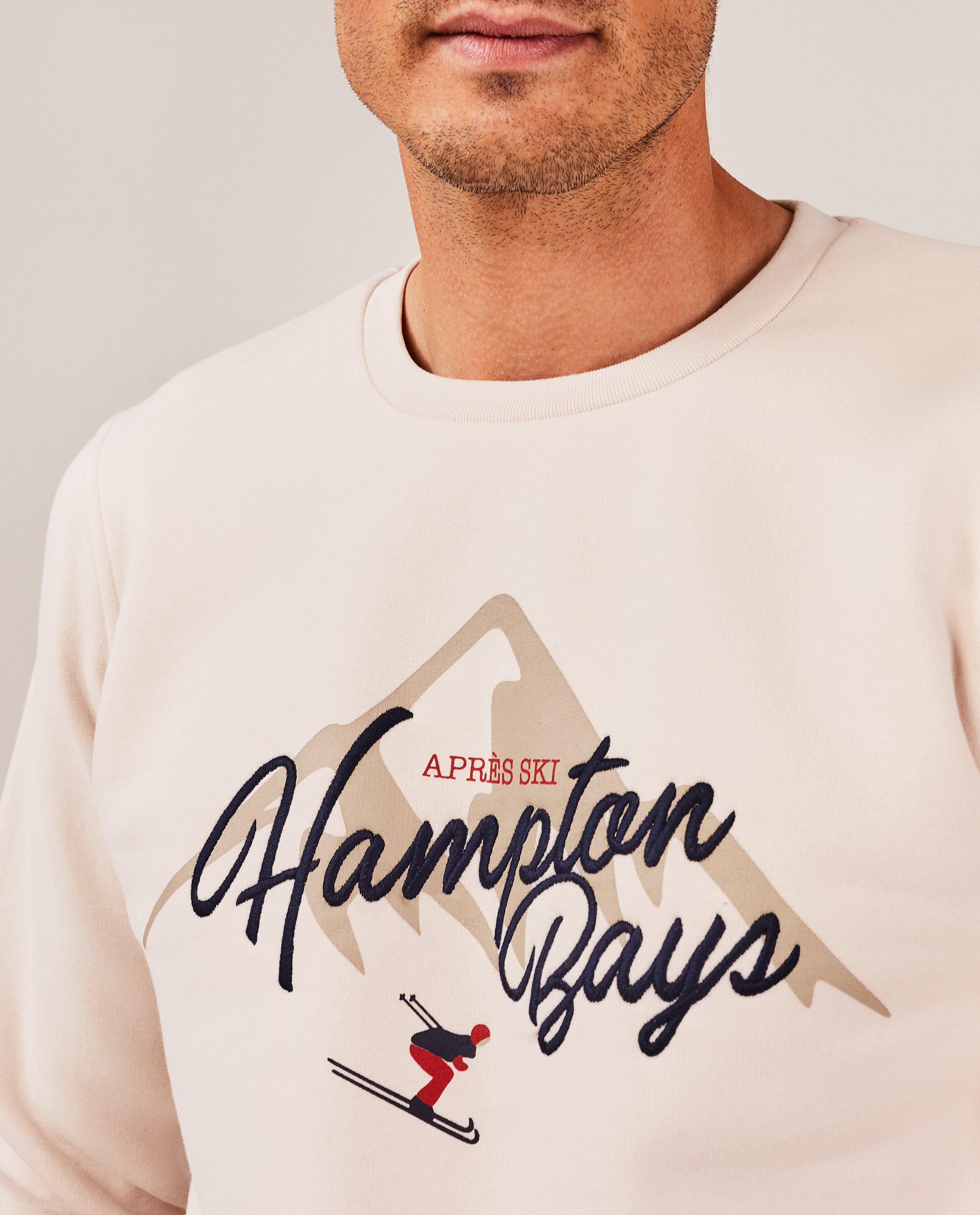 Sweaters - Sweater met geborduurd opschrift